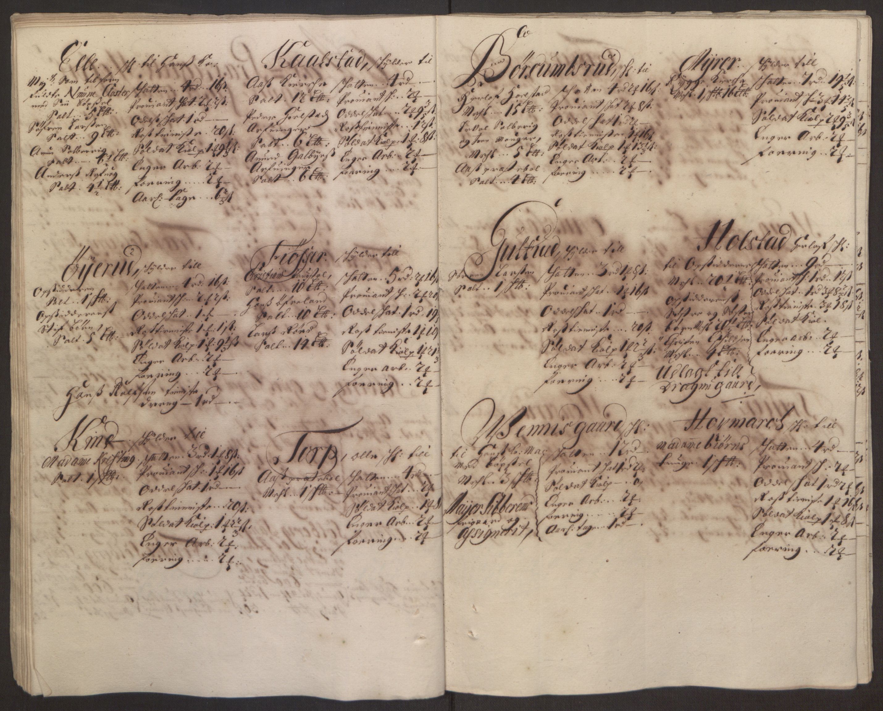 Rentekammeret inntil 1814, Reviderte regnskaper, Fogderegnskap, AV/RA-EA-4092/R10/L0439: Fogderegnskap Aker og Follo, 1695, p. 111