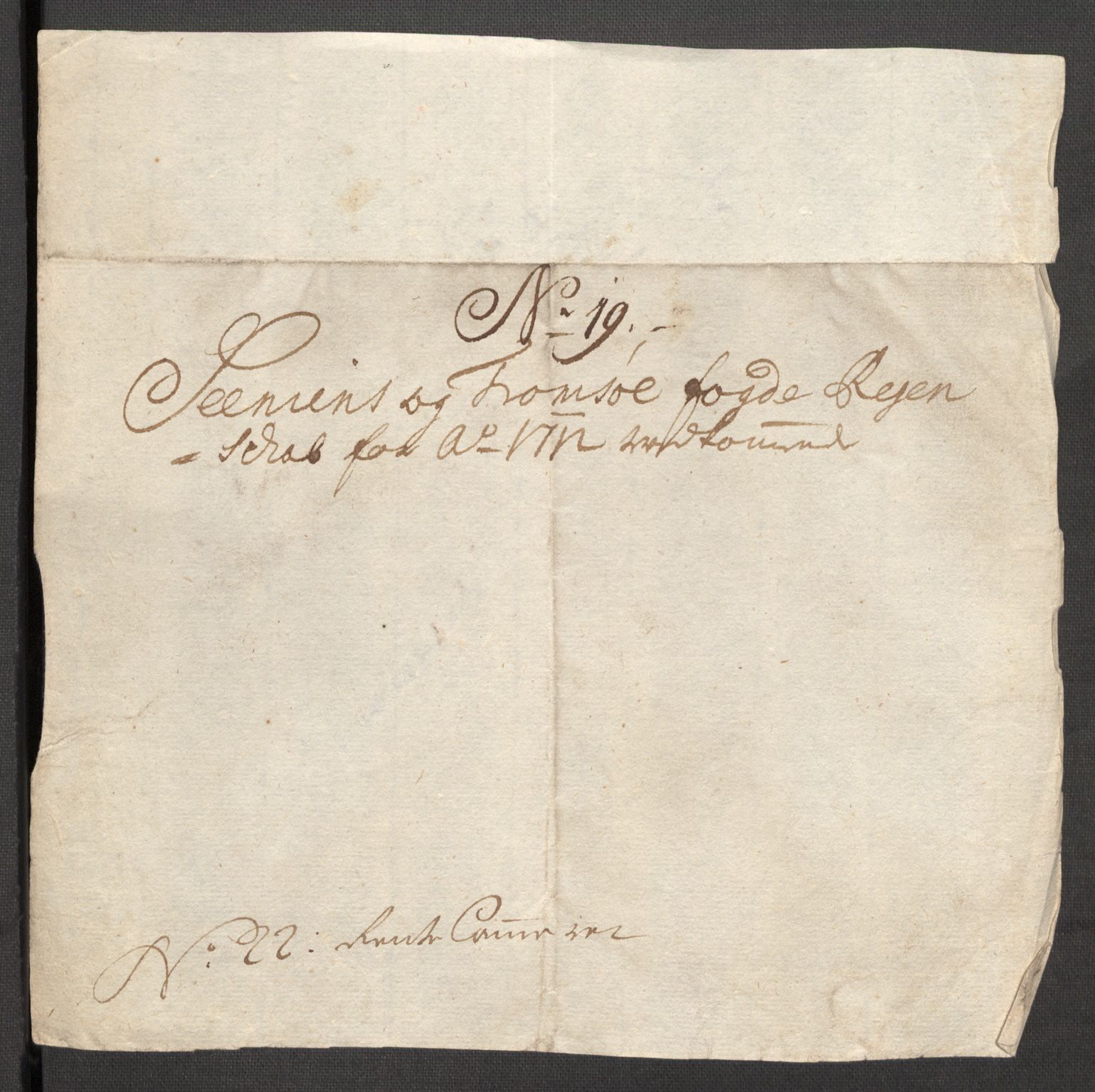 Rentekammeret inntil 1814, Reviderte regnskaper, Fogderegnskap, AV/RA-EA-4092/R68/L4758: Fogderegnskap Senja og Troms, 1711-1712, p. 399