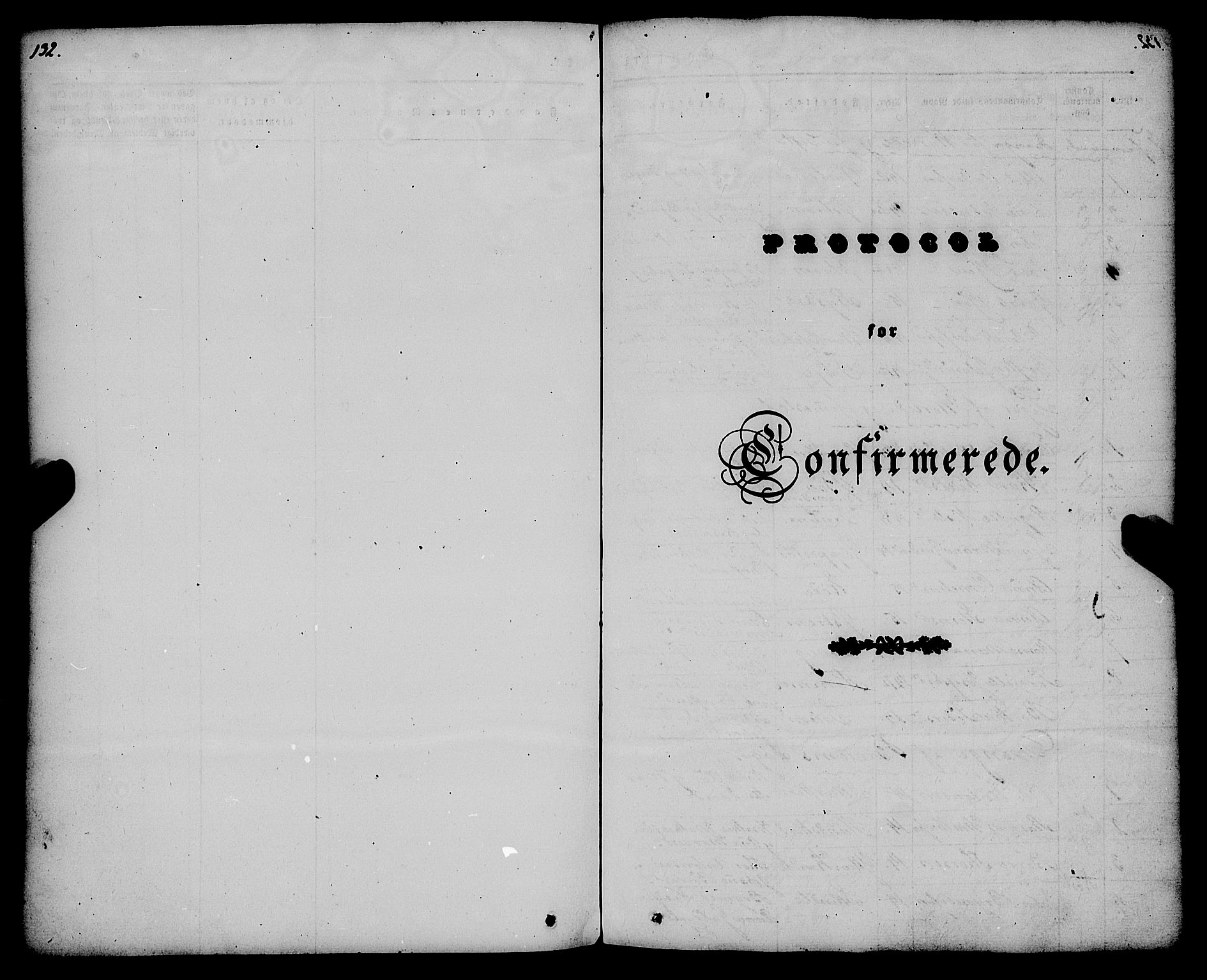 Gloppen sokneprestembete, SAB/A-80101/H/Haa/Haaa/L0008: Parish register (official) no. A 8, 1837-1855, p. 132