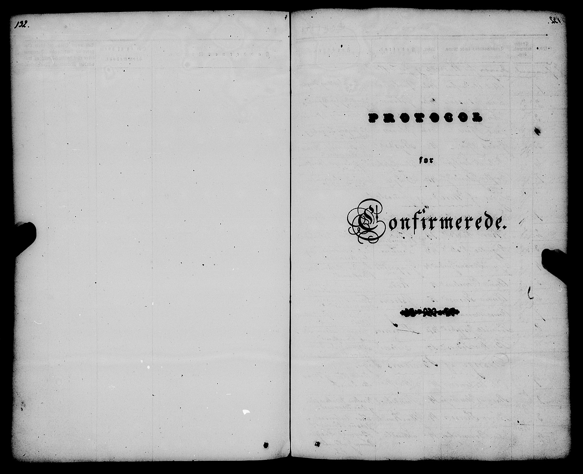 Gloppen sokneprestembete, AV/SAB-A-80101/H/Haa/Haaa/L0008: Parish register (official) no. A 8, 1837-1855, p. 132