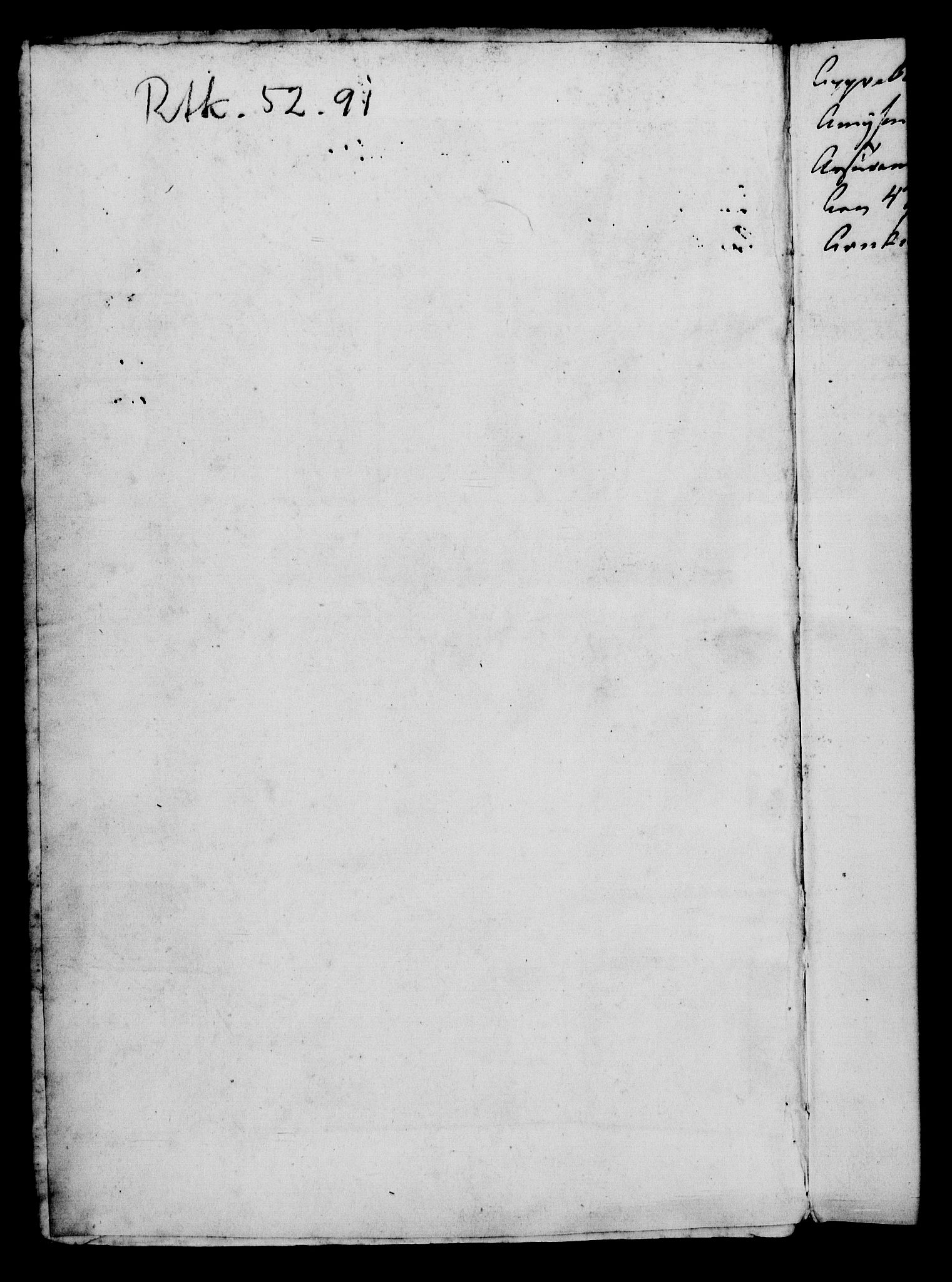 Rentekammeret, Kammerkanselliet, RA/EA-3111/G/Gf/Gfa/L0091: Norsk relasjons- og resolusjonsprotokoll (merket RK 52.91), 1809, p. 2