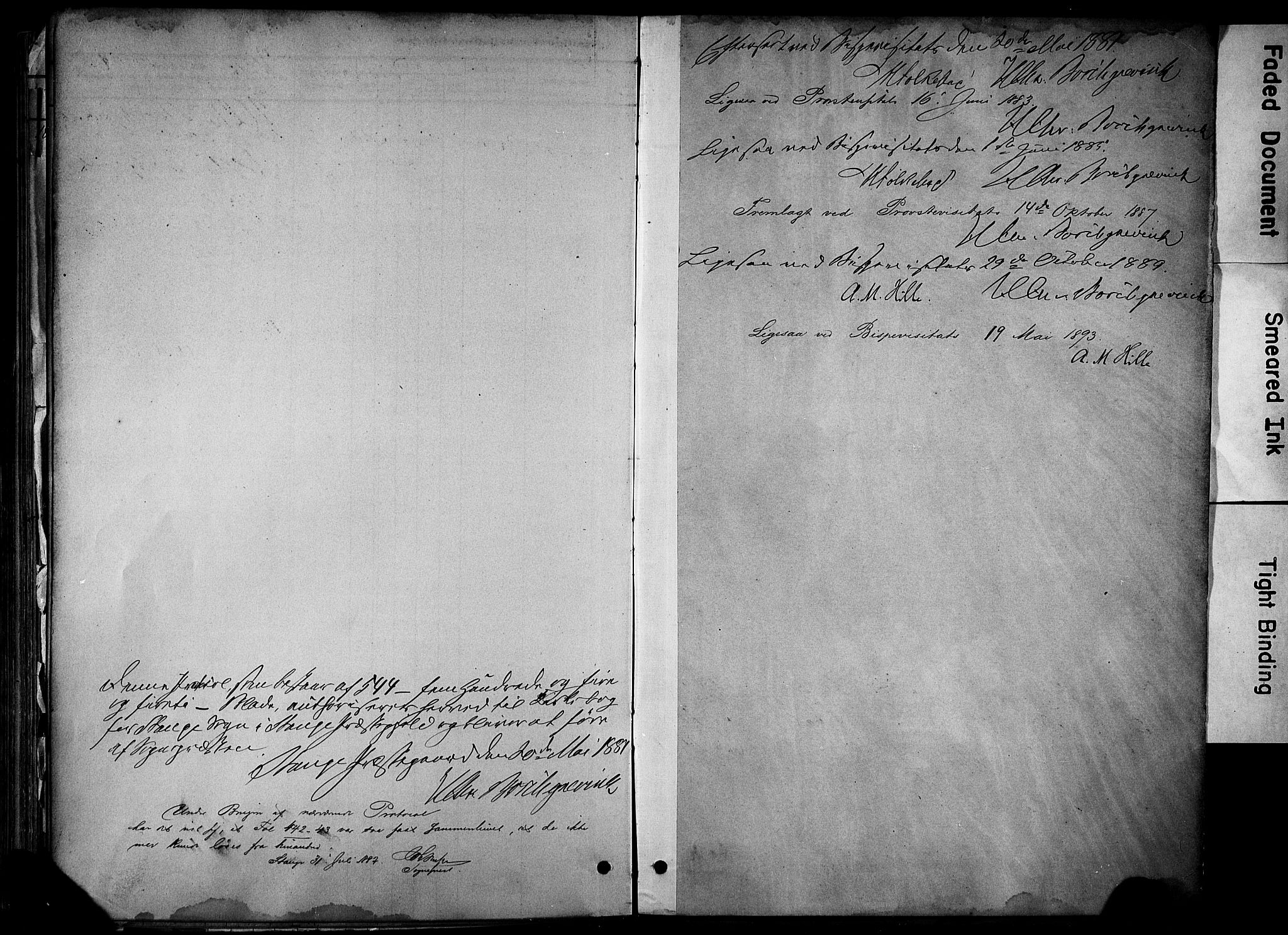 Stange prestekontor, SAH/PREST-002/K/L0017: Parish register (official) no. 17, 1880-1893