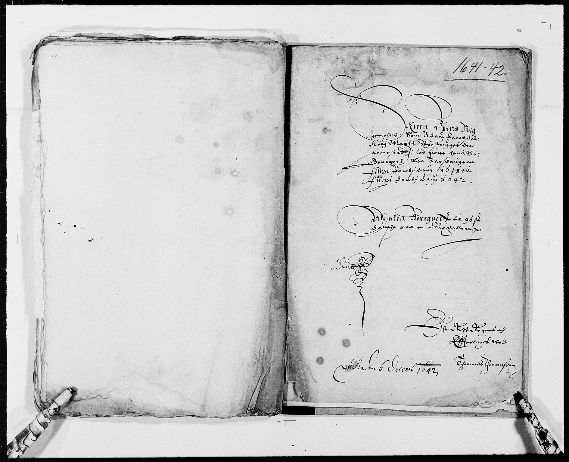 Rentekammeret inntil 1814, Reviderte regnskaper, Byregnskaper, AV/RA-EA-4066/R/Rj/L0192: [J1] Byregnskap, 1631-1643, p. 104