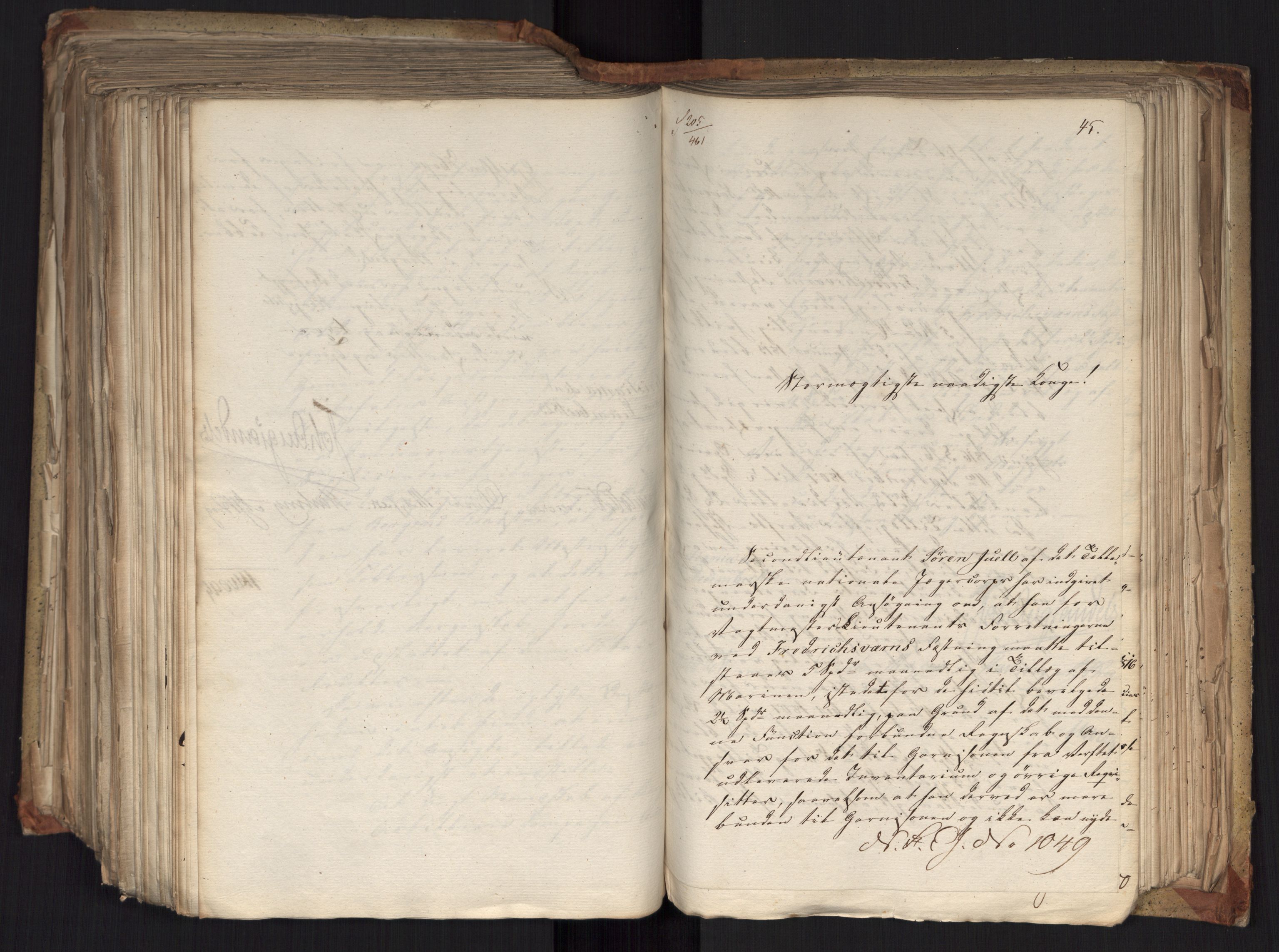Statsrådsavdelingen i Stockholm, AV/RA-S-1003/D/Da/L0036: Regjeringsinnstillinger nr. 841-1114, 1823, p. 626