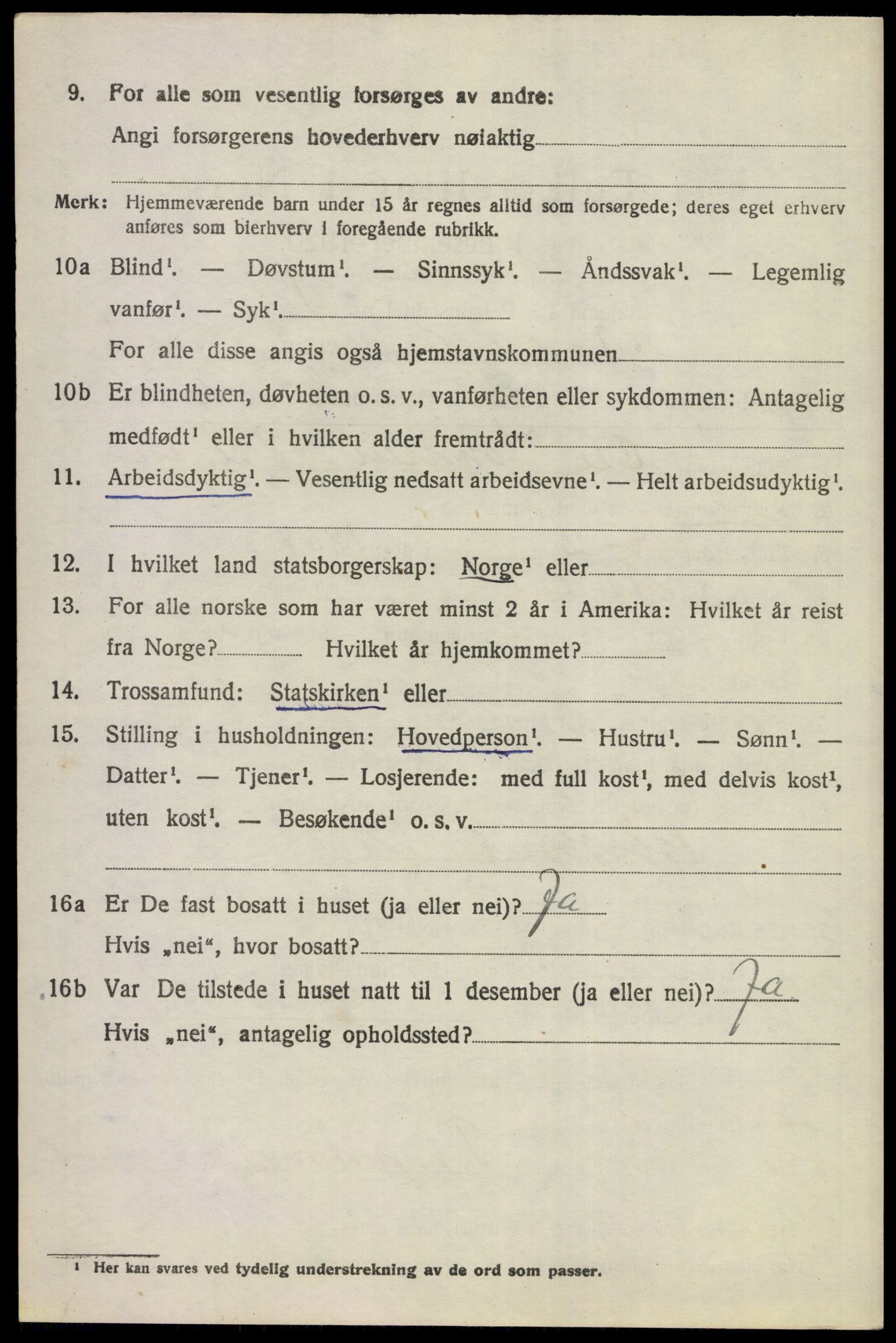 SAKO, 1920 census for Ådal, 1920, p. 4617