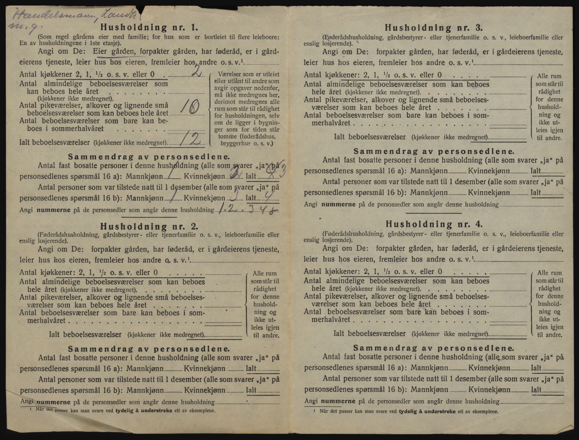 SATØ, 1920 census for Måsøy, 1920, p. 45
