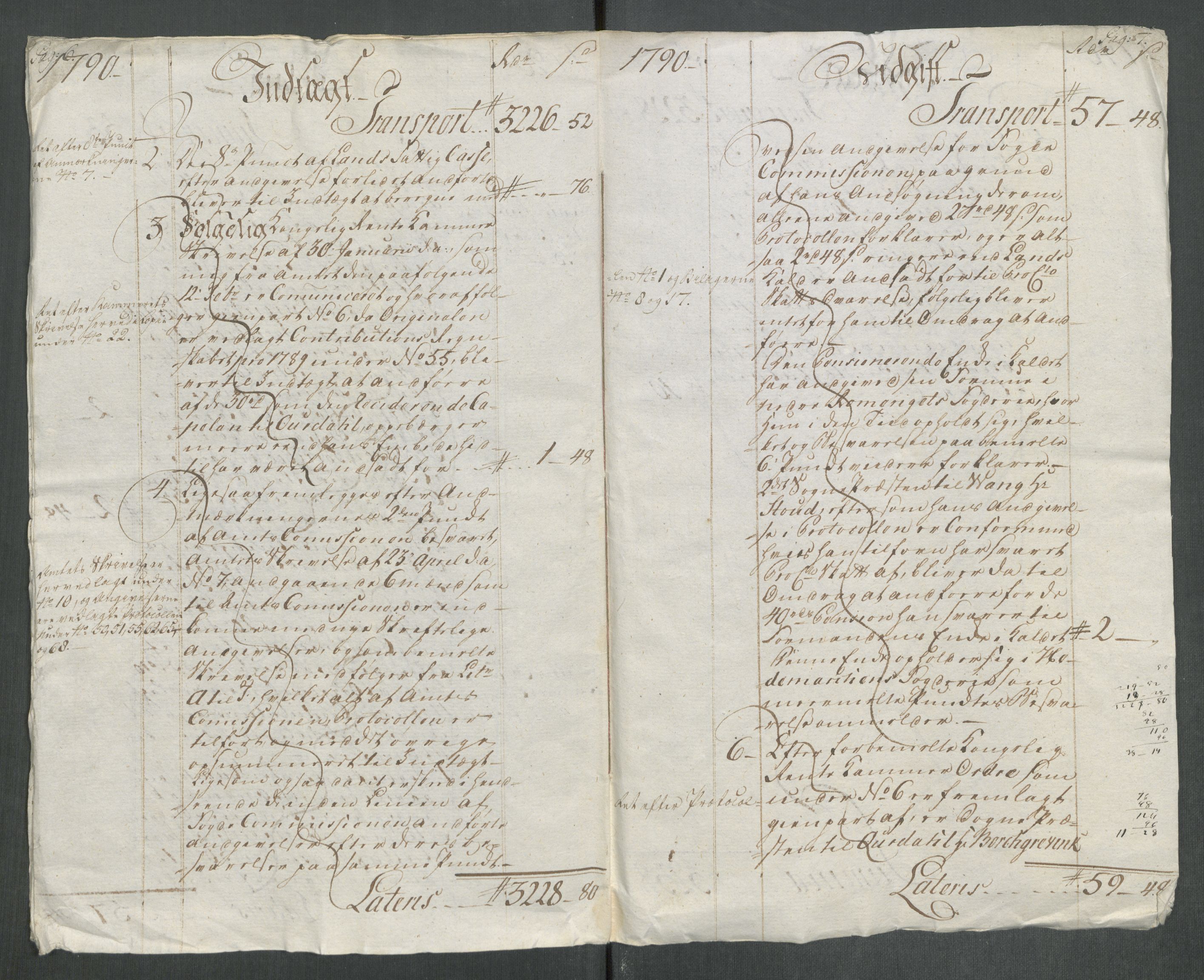 Rentekammeret inntil 1814, Reviderte regnskaper, Mindre regnskaper, AV/RA-EA-4068/Rf/Rfe/L0053: Trondheim. Tønsberg, Valdres fogderi, 1789, p. 357