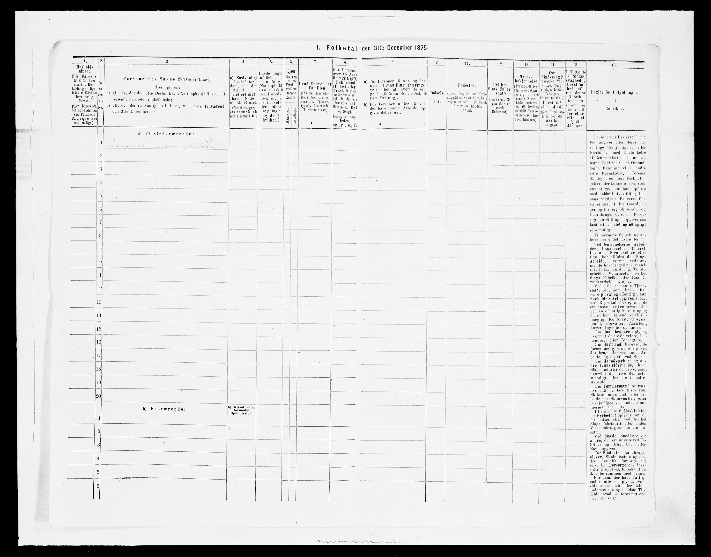 SAH, 1875 census for 0412P Ringsaker, 1875, p. 3030