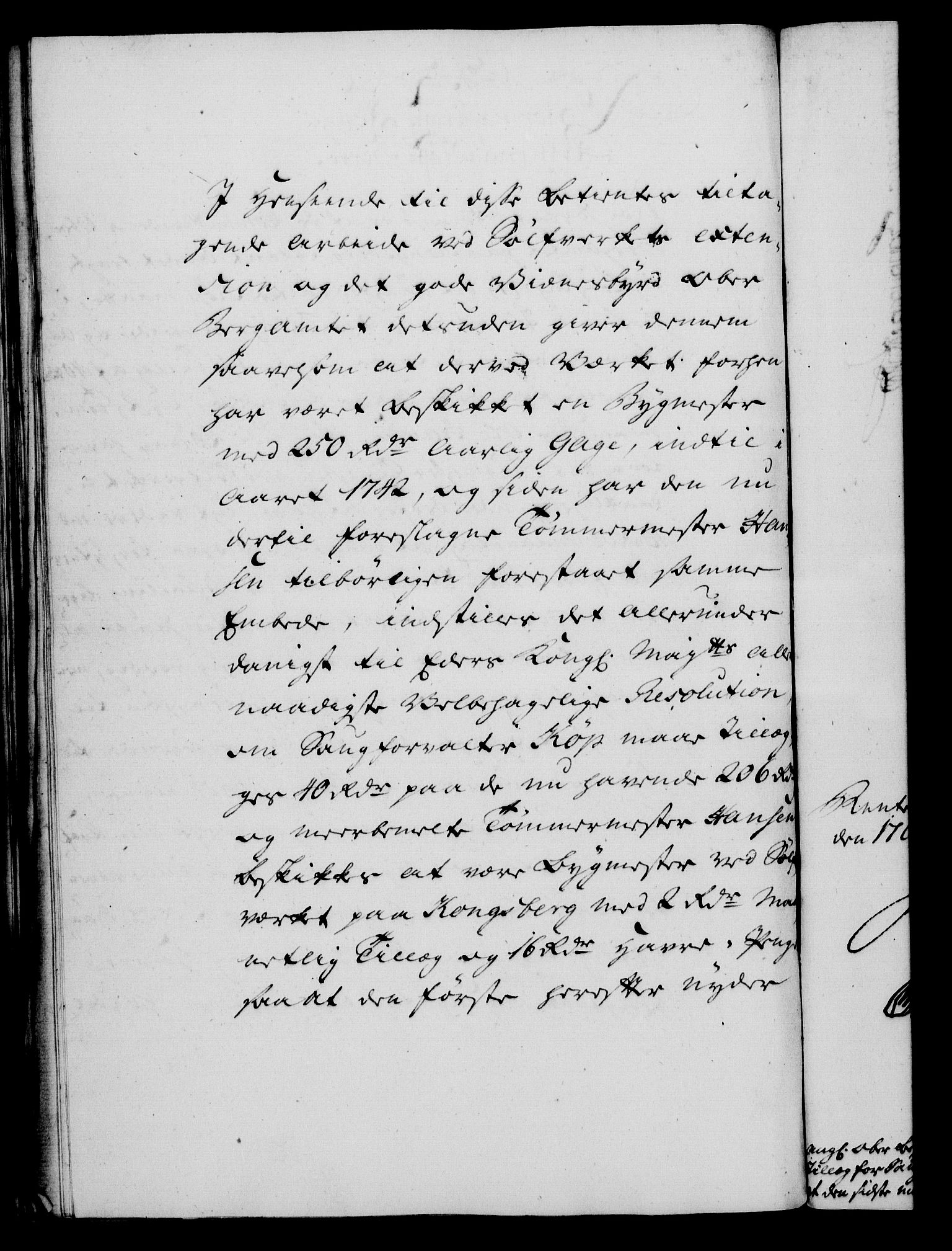 Rentekammeret, Kammerkanselliet, AV/RA-EA-3111/G/Gf/Gfa/L0044: Norsk relasjons- og resolusjonsprotokoll (merket RK 52.44), 1762, p. 186