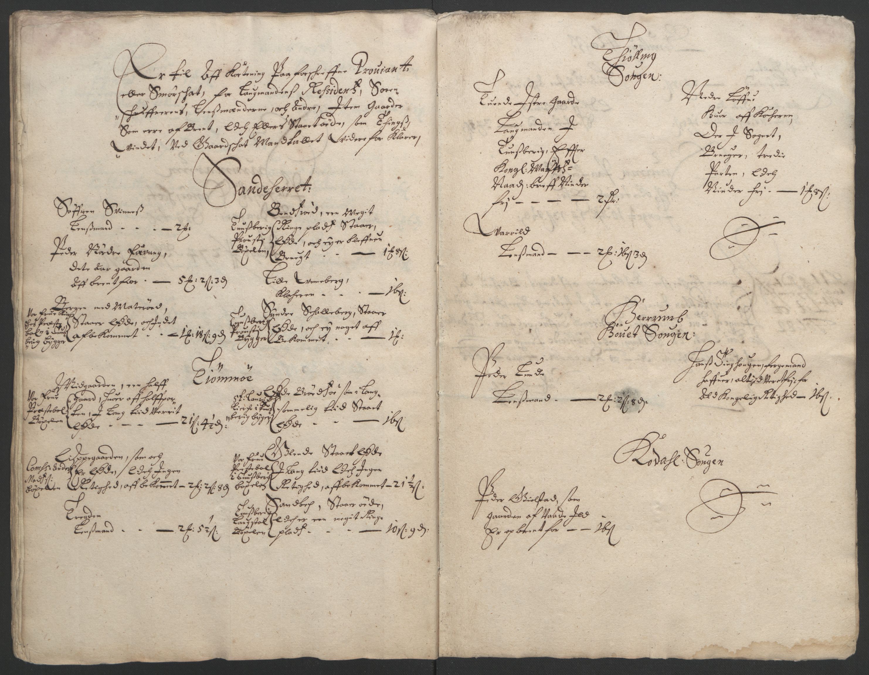 Rentekammeret inntil 1814, Reviderte regnskaper, Fogderegnskap, RA/EA-4092/R33/L1964: Fogderegnskap Larvik grevskap, 1665-1668, p. 210