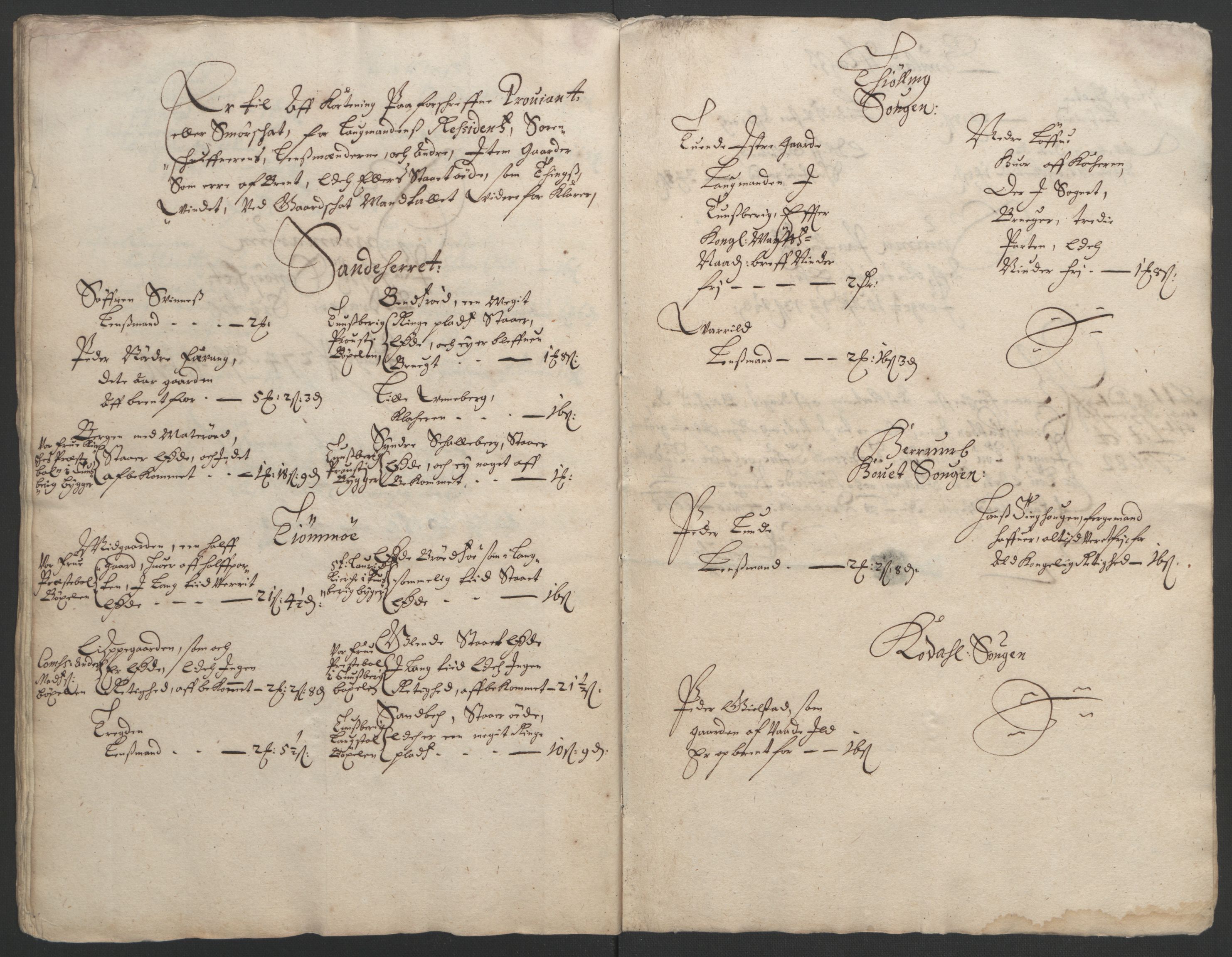 Rentekammeret inntil 1814, Reviderte regnskaper, Fogderegnskap, AV/RA-EA-4092/R33/L1964: Fogderegnskap Larvik grevskap, 1665-1668, p. 210