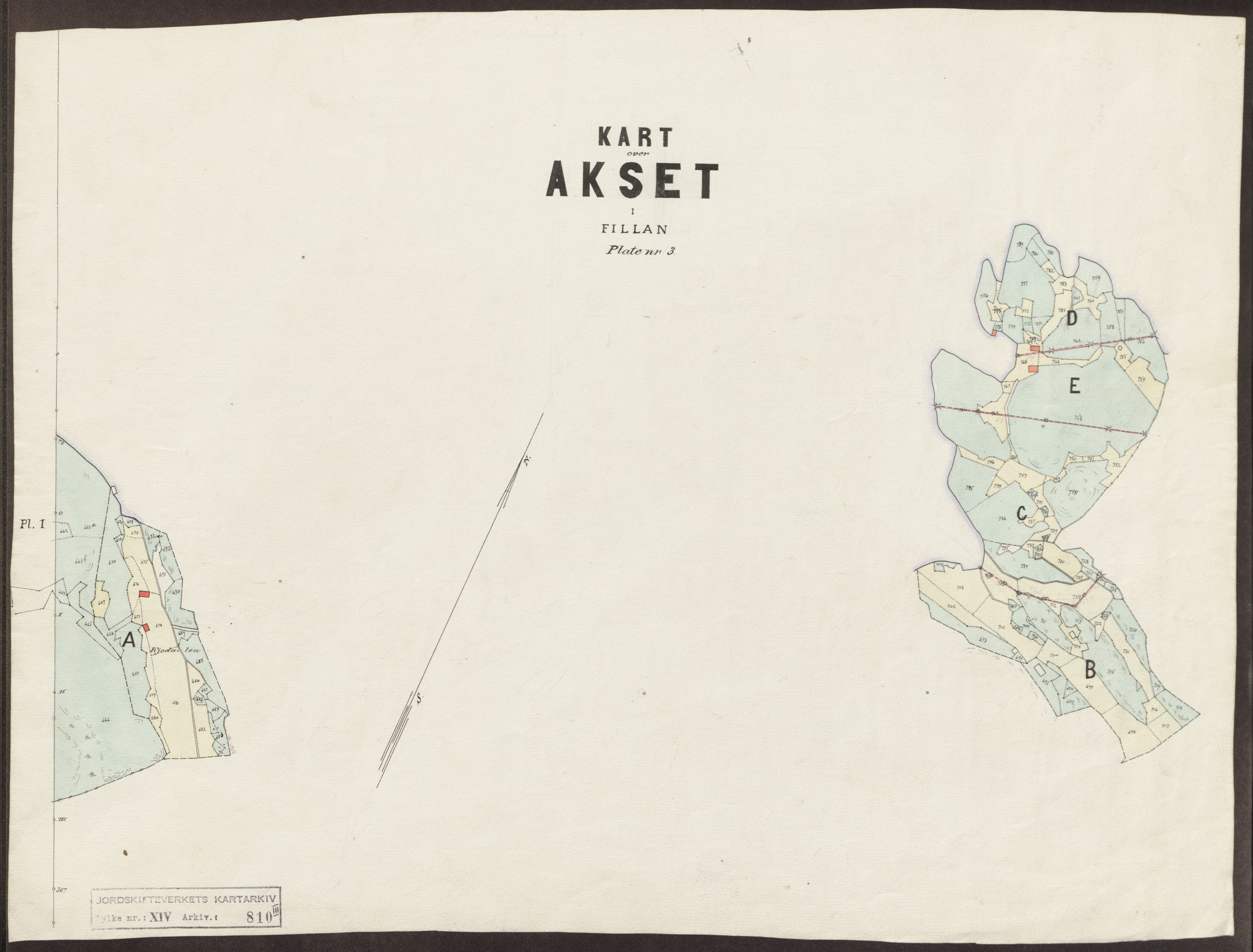 Jordskifteverkets kartarkiv, RA/S-3929/T, 1859-1988, p. 1239