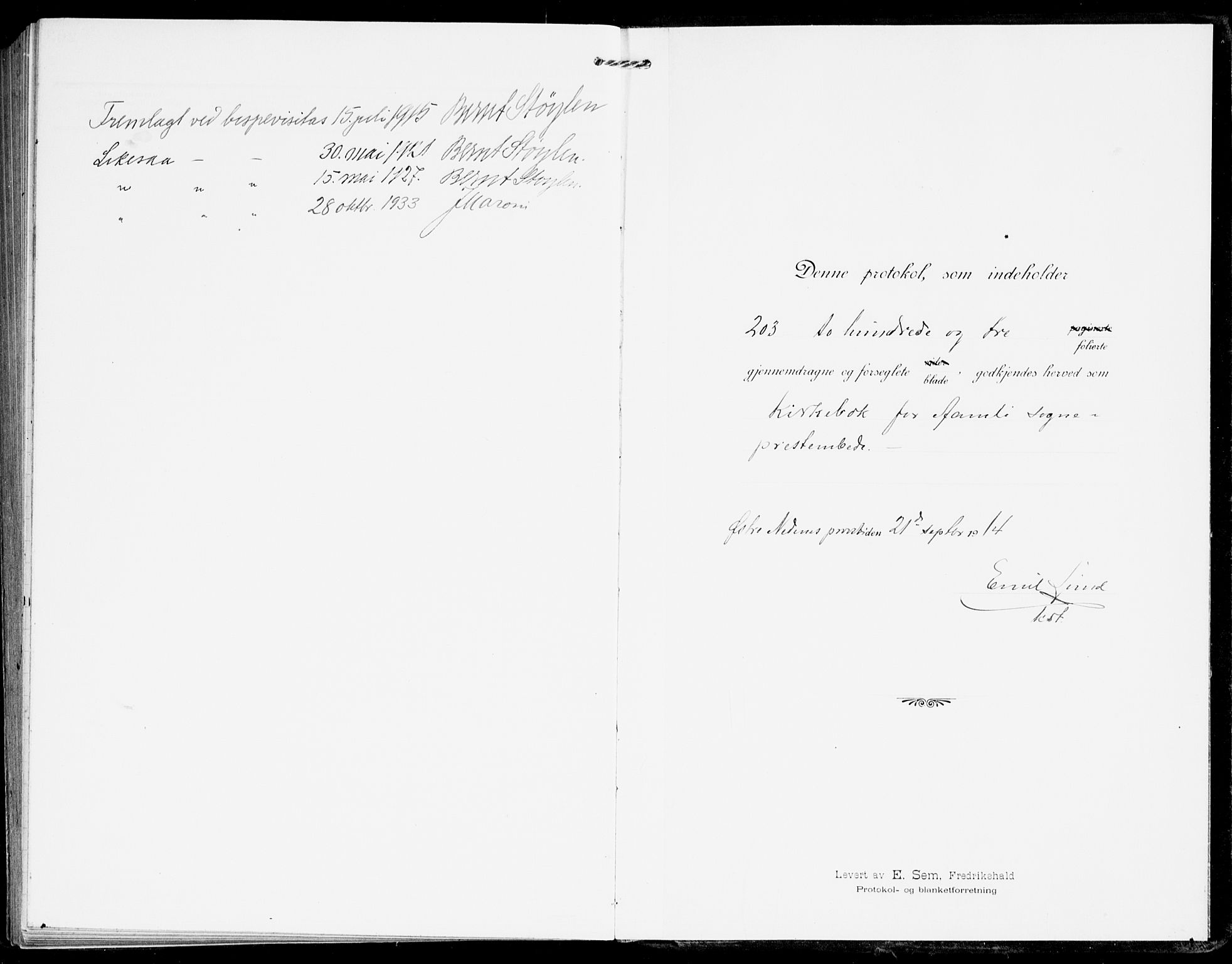 Åmli sokneprestkontor, SAK/1111-0050/F/Fa/Fac/L0013: Parish register (official) no. A 13, 1914-1933