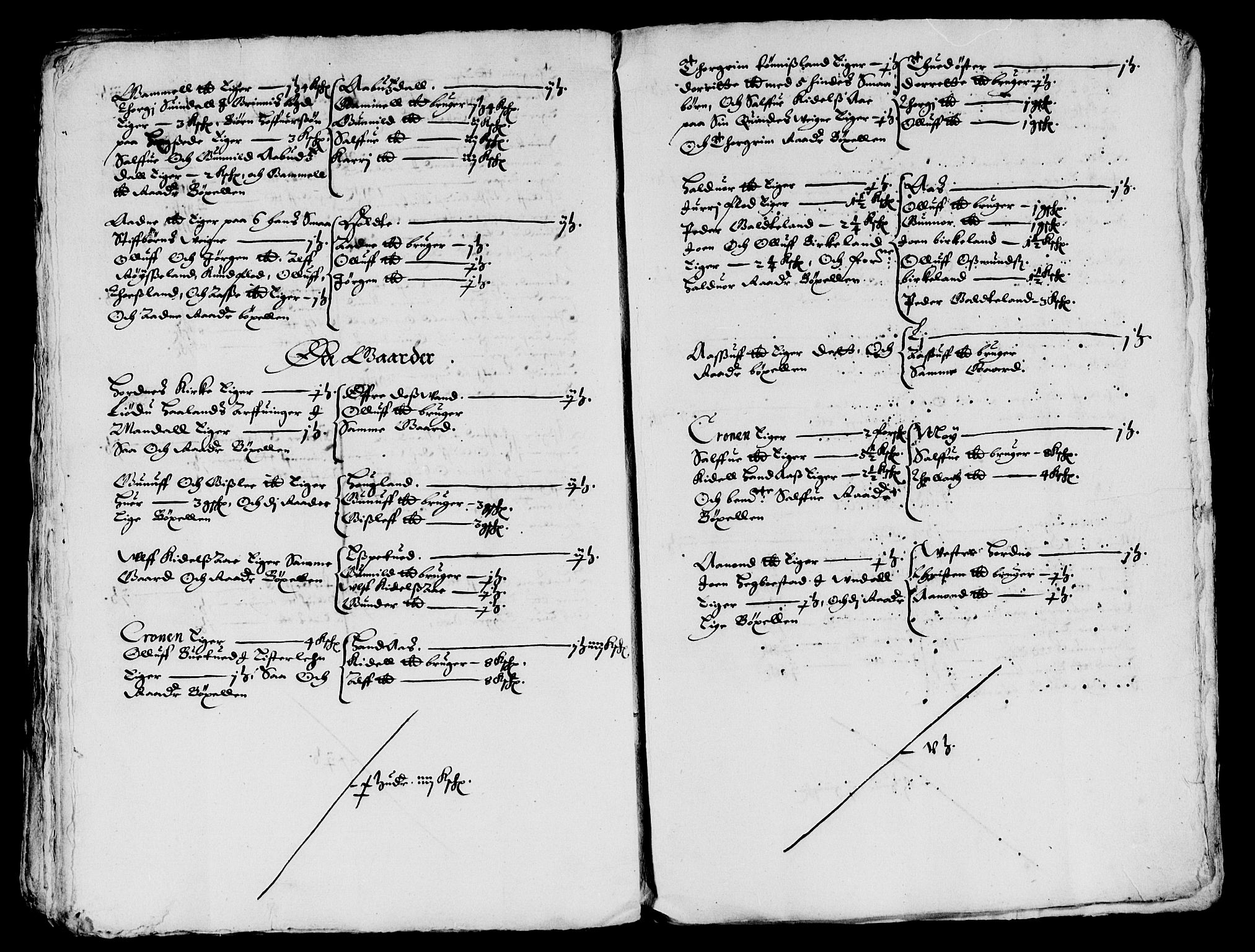 Rentekammeret inntil 1814, Reviderte regnskaper, Lensregnskaper, AV/RA-EA-5023/R/Rb/Rbq/L0042: Nedenes len. Mandals len. Råbyggelag., 1652-1655