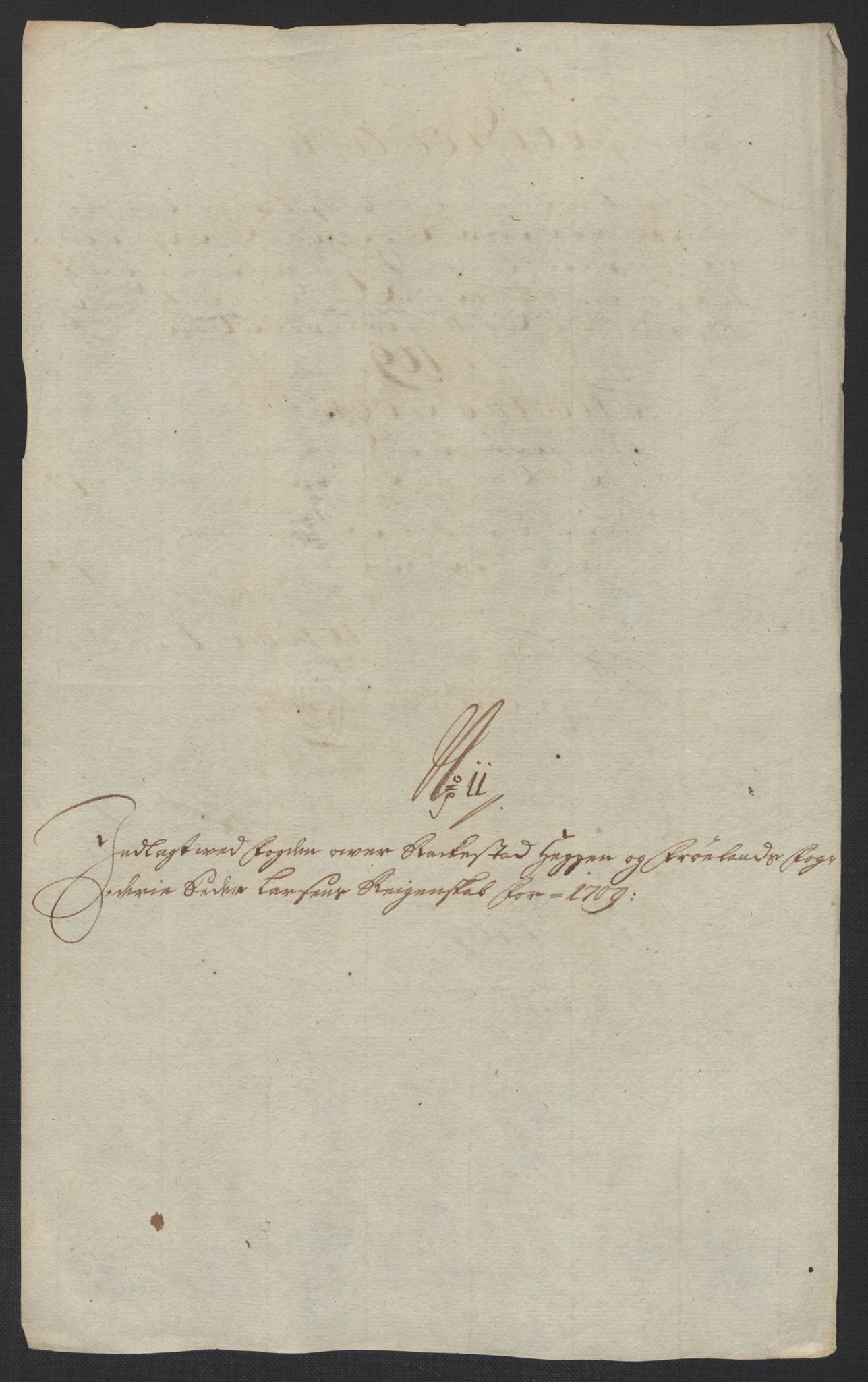 Rentekammeret inntil 1814, Reviderte regnskaper, Fogderegnskap, AV/RA-EA-4092/R07/L0301: Fogderegnskap Rakkestad, Heggen og Frøland, 1709, p. 198