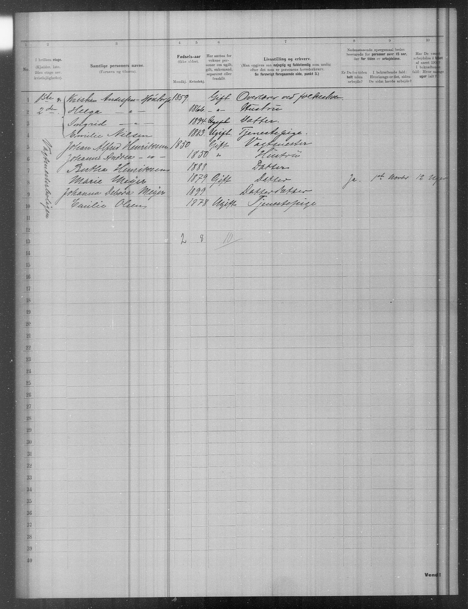 OBA, Municipal Census 1902 for Kristiania, 1902, p. 18771