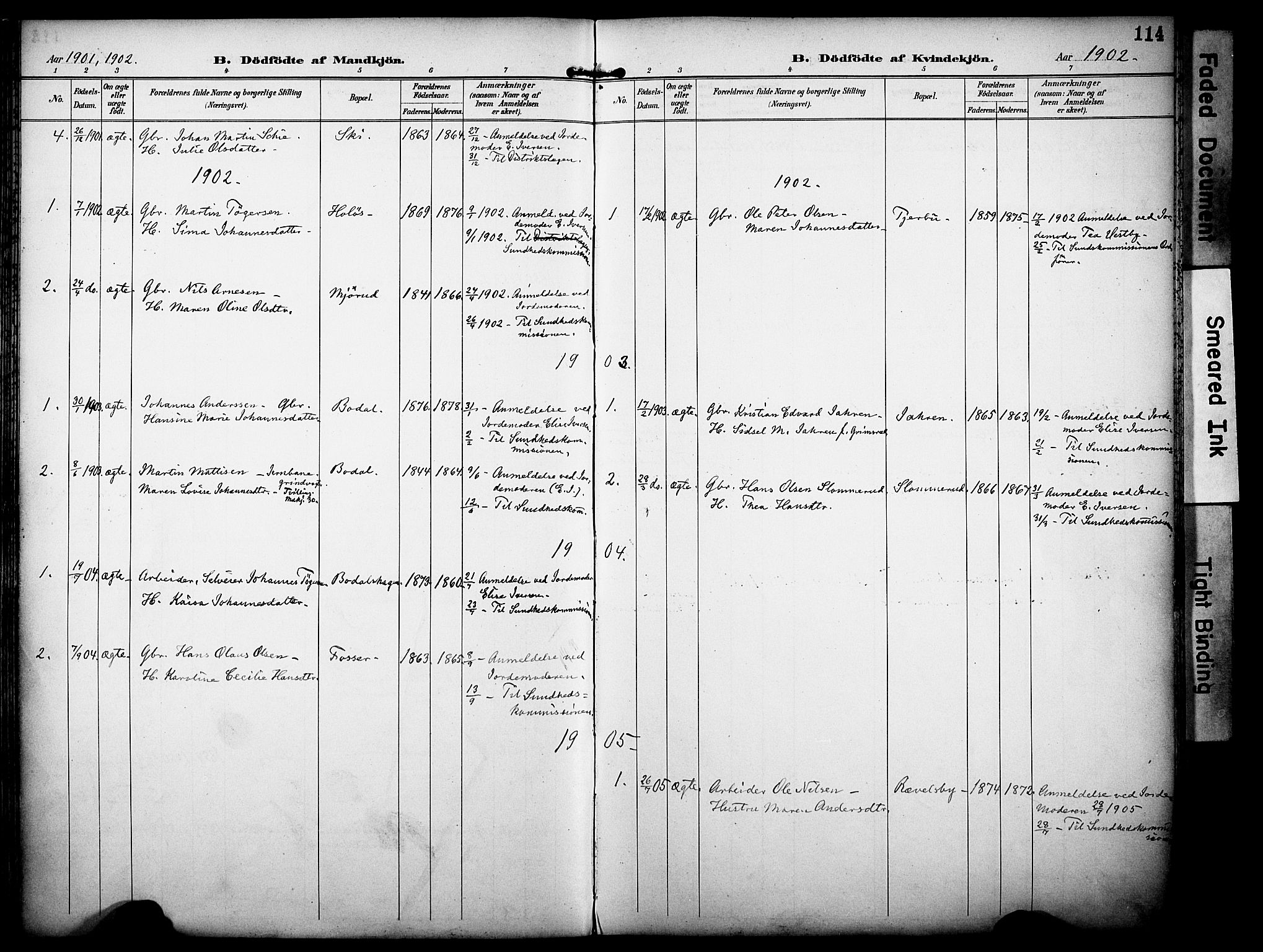 Rakkestad prestekontor Kirkebøker, AV/SAO-A-2008/F/Fa/L0013: Parish register (official) no. I 13, 1894-1908, p. 114