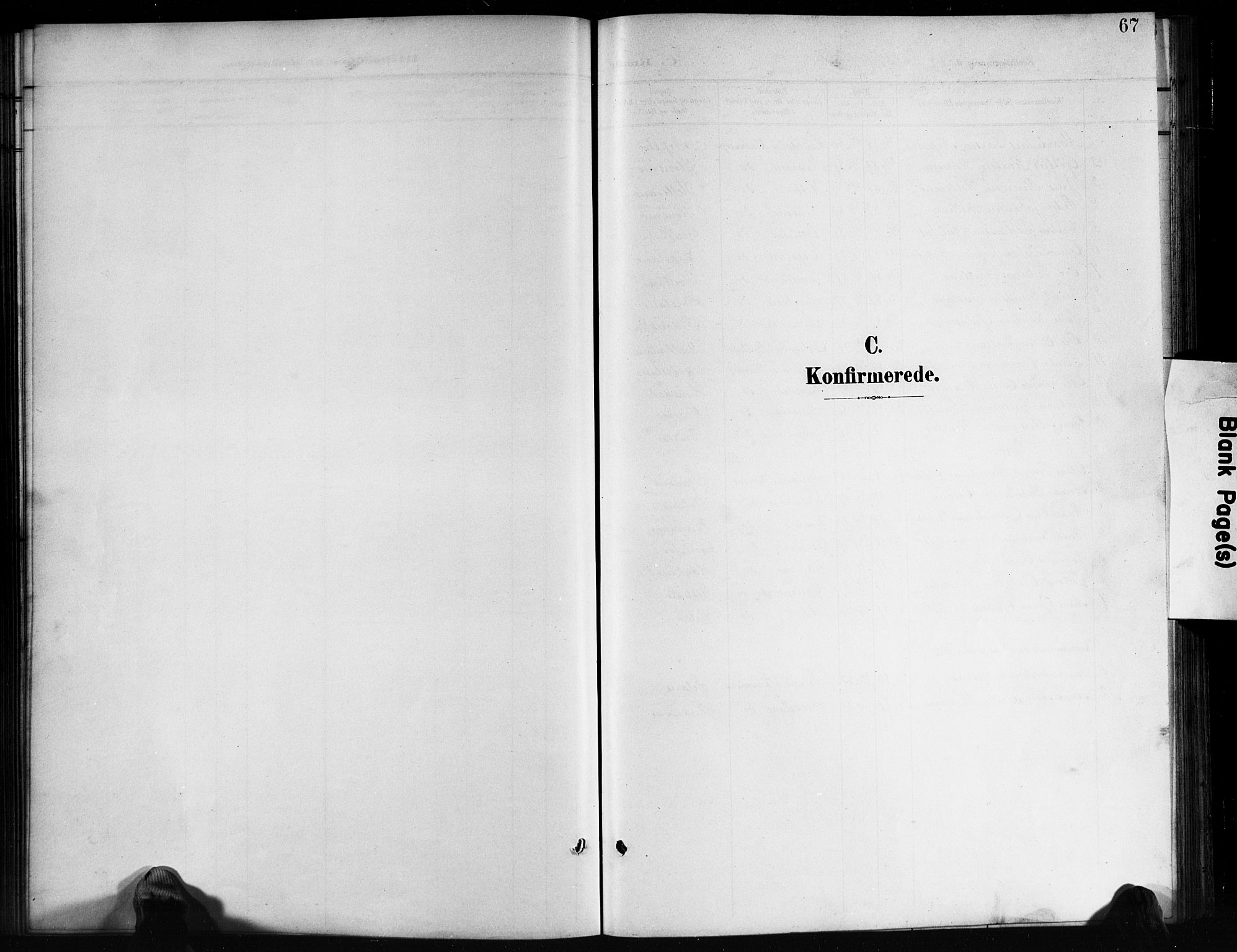 Nord-Audnedal sokneprestkontor, SAK/1111-0032/F/Fb/Fba/L0004: Parish register (copy) no. B 4, 1901-1917, p. 67