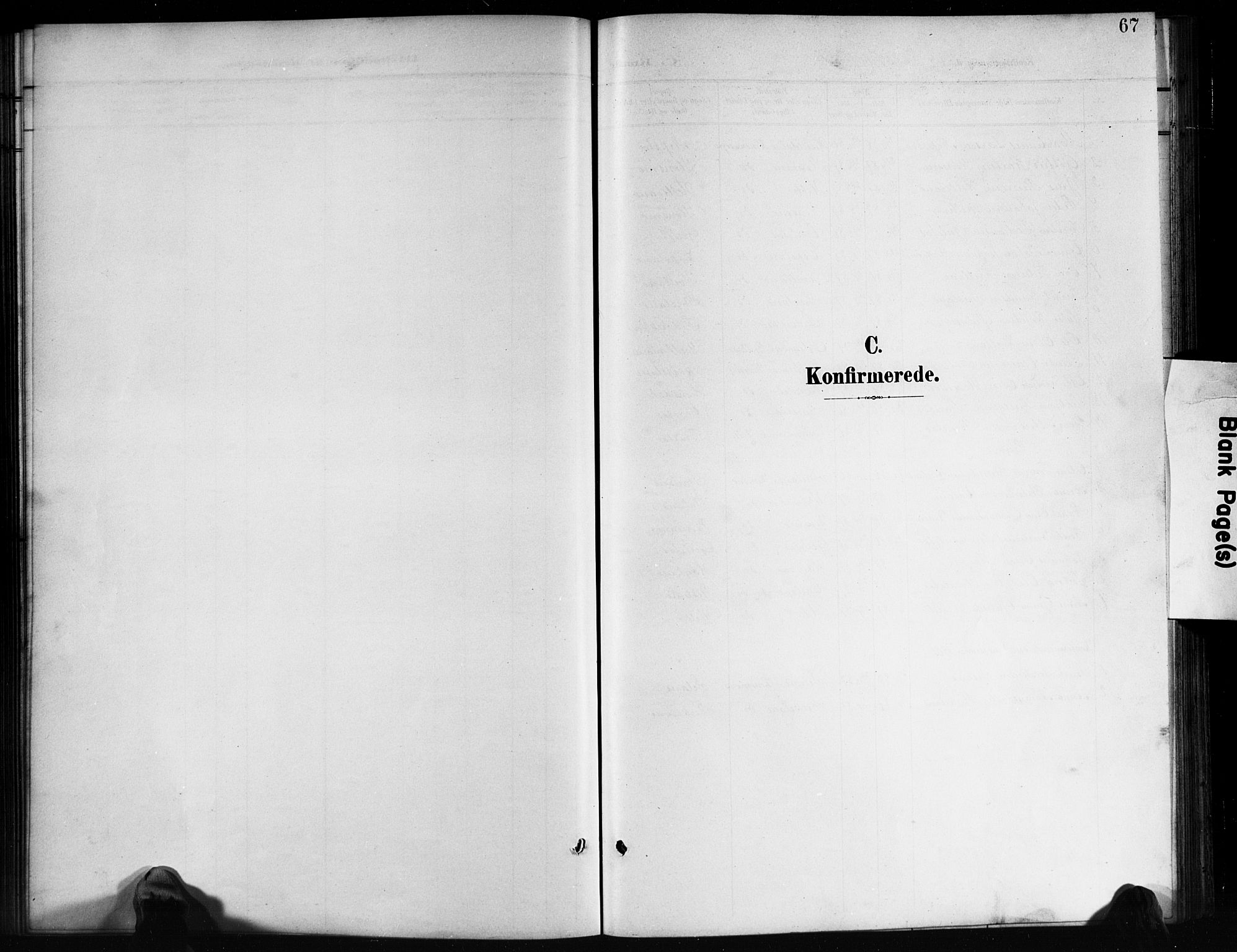 Nord-Audnedal sokneprestkontor, AV/SAK-1111-0032/F/Fb/Fba/L0004: Parish register (copy) no. B 4, 1901-1917, p. 67