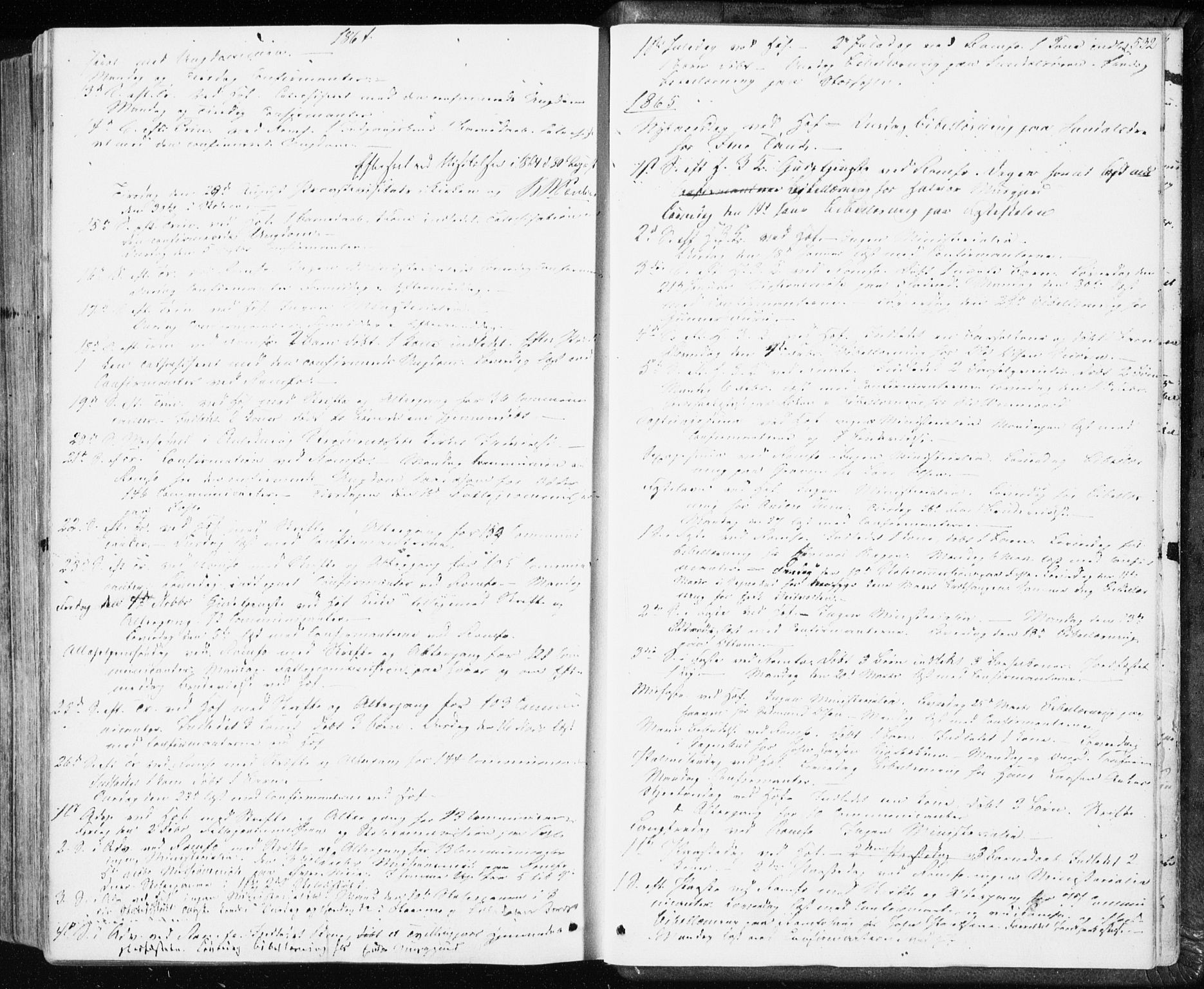 Ministerialprotokoller, klokkerbøker og fødselsregistre - Møre og Romsdal, SAT/A-1454/590/L1013: Parish register (official) no. 590A05, 1847-1877, p. 532