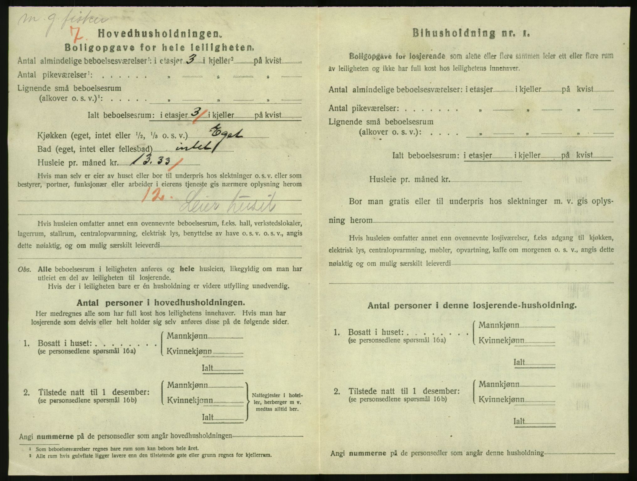 SAST, 1920 census for Sokndal town, 1920, p. 406