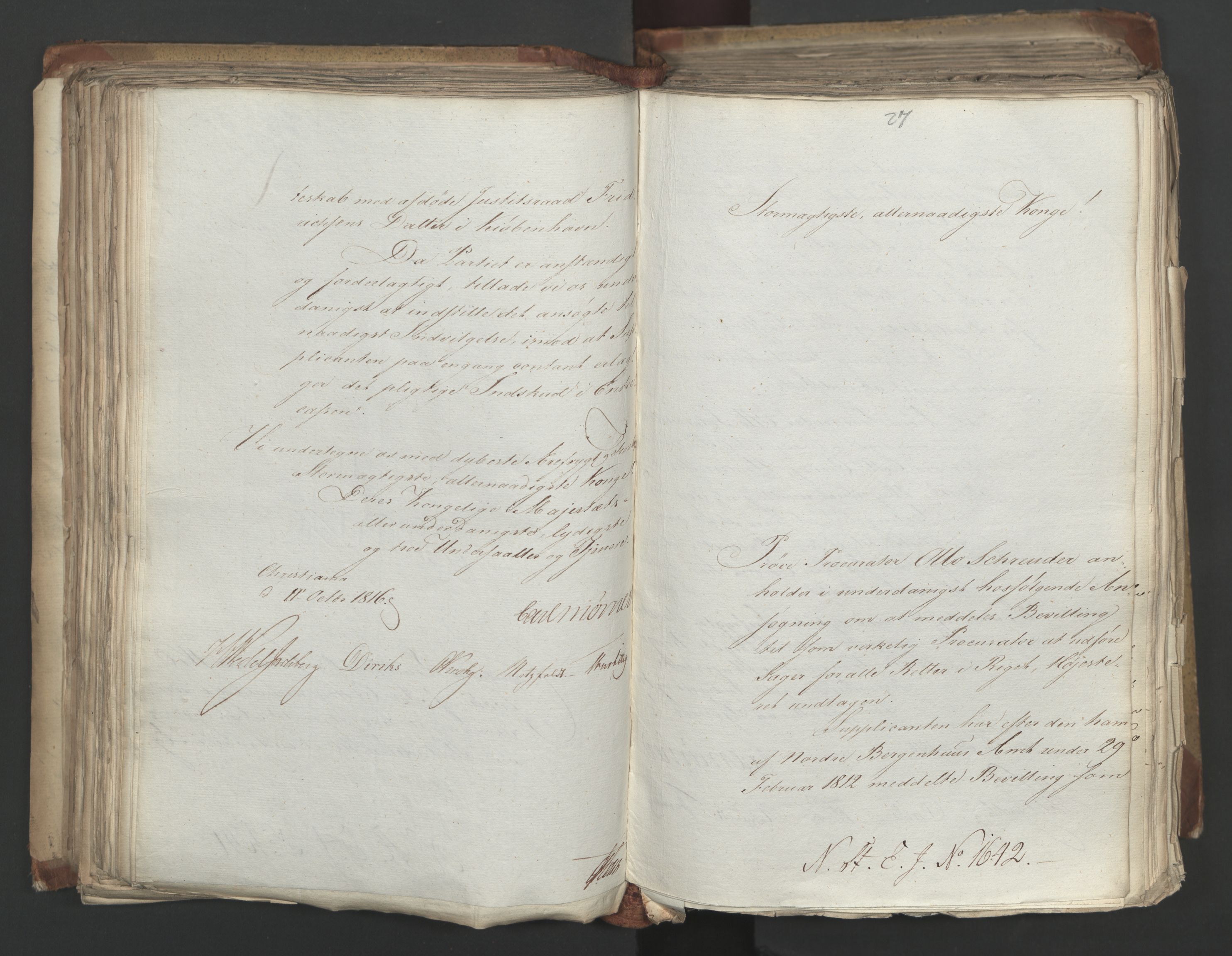 Statsrådsavdelingen i Stockholm, AV/RA-S-1003/D/Da/L0007: Regjeringsinnstillinger nr. 1545-1813, 1816, p. 220