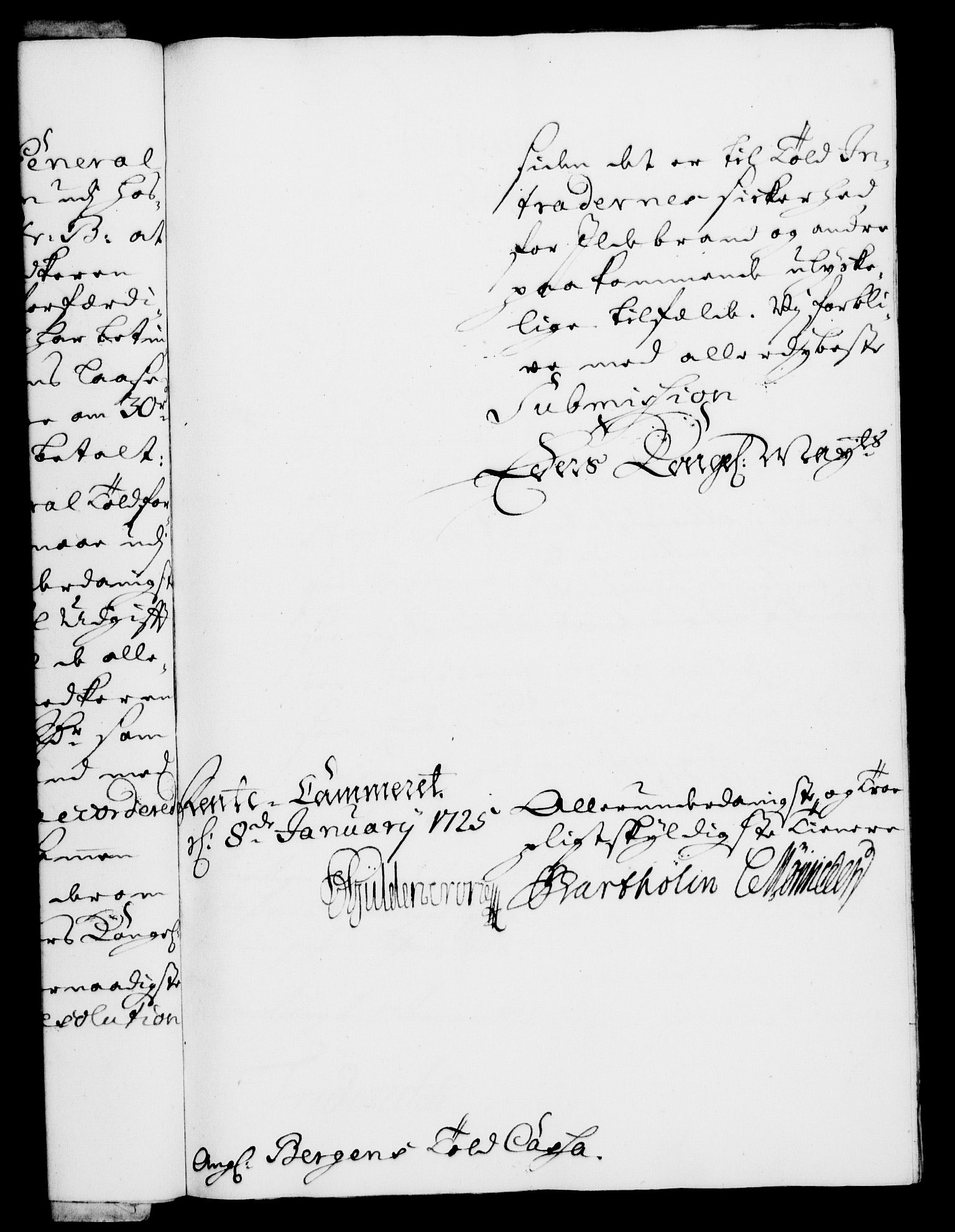 Rentekammeret, Kammerkanselliet, AV/RA-EA-3111/G/Gf/Gfa/L0008: Norsk relasjons- og resolusjonsprotokoll (merket RK 52.8), 1725, p. 32