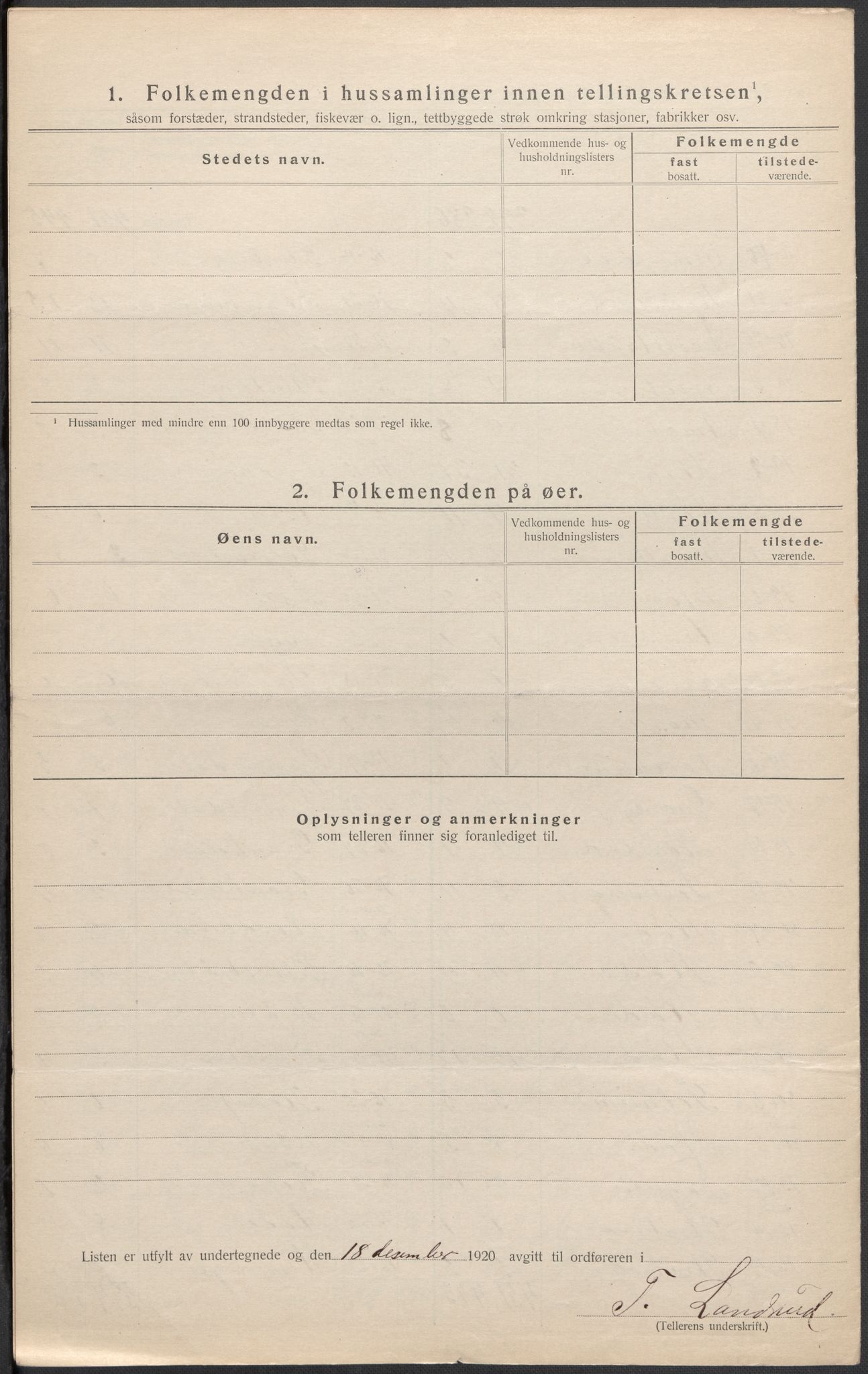 SAKO, 1920 census for Lier, 1920, p. 40