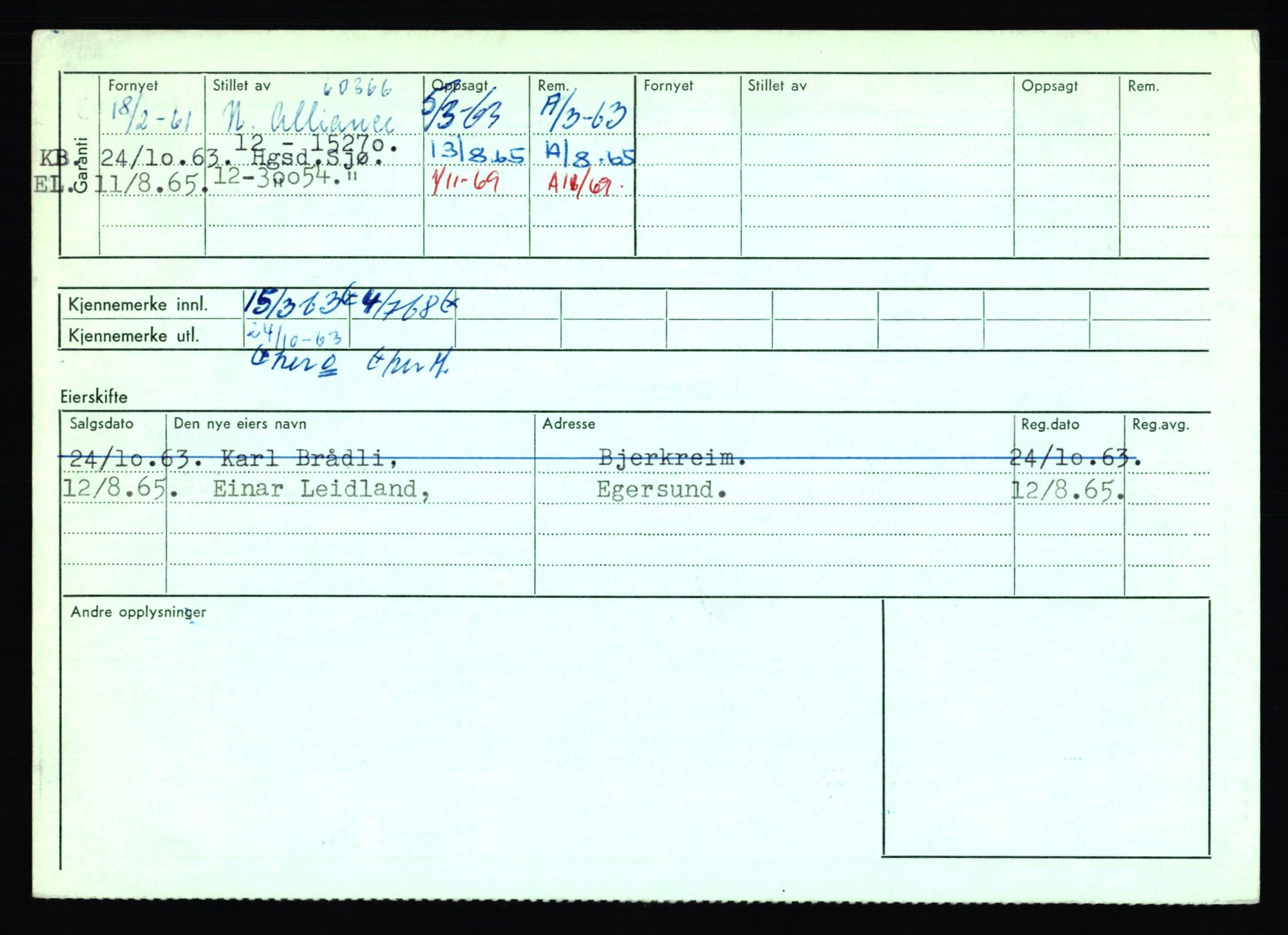 Stavanger trafikkstasjon, AV/SAST-A-101942/0/F/L0065: L-65400 - L-67649, 1930-1971, p. 1842