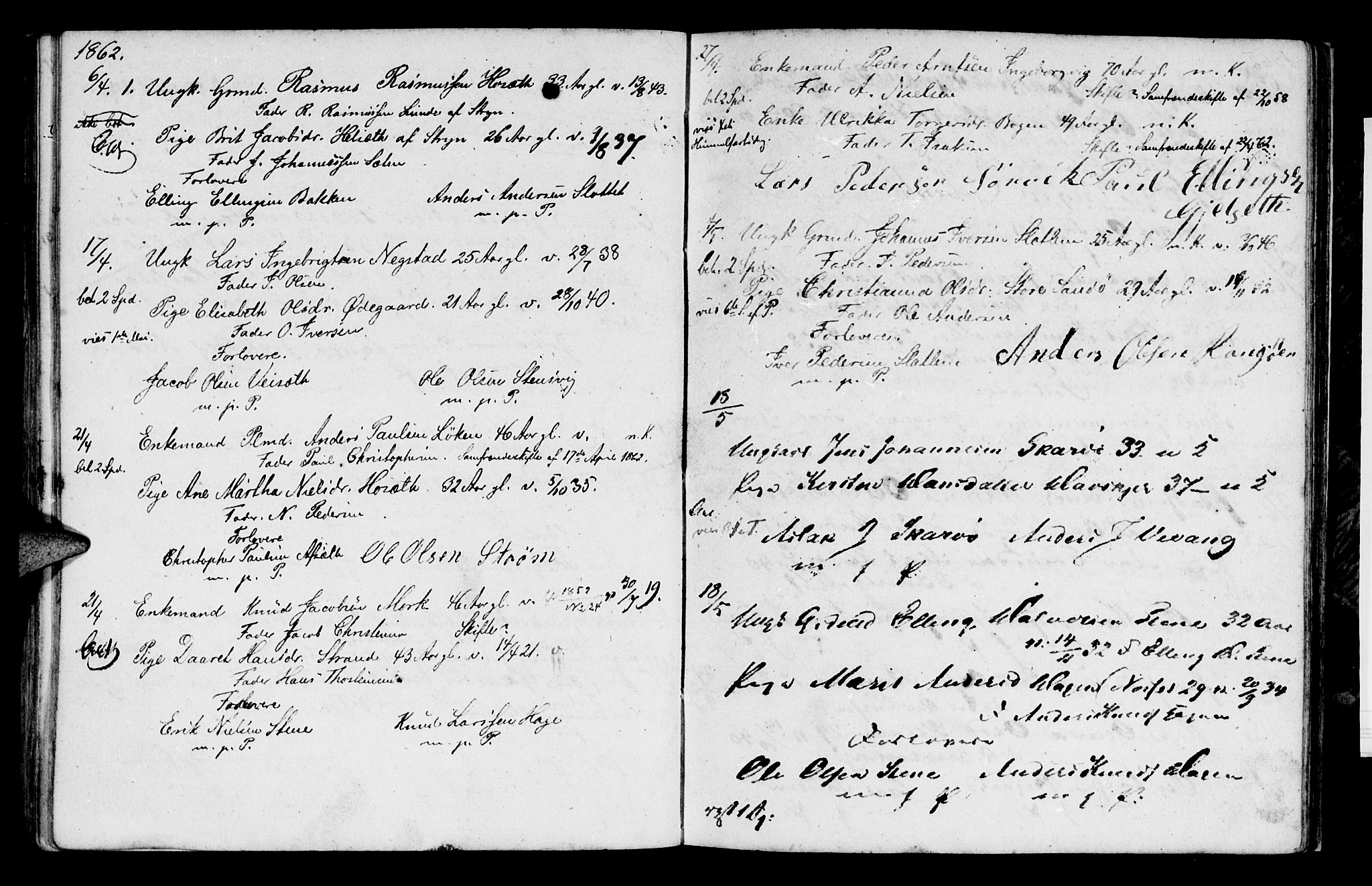 Ministerialprotokoller, klokkerbøker og fødselsregistre - Møre og Romsdal, AV/SAT-A-1454/568/L0796: Parish register (official) no. 568A05, 1845-1871