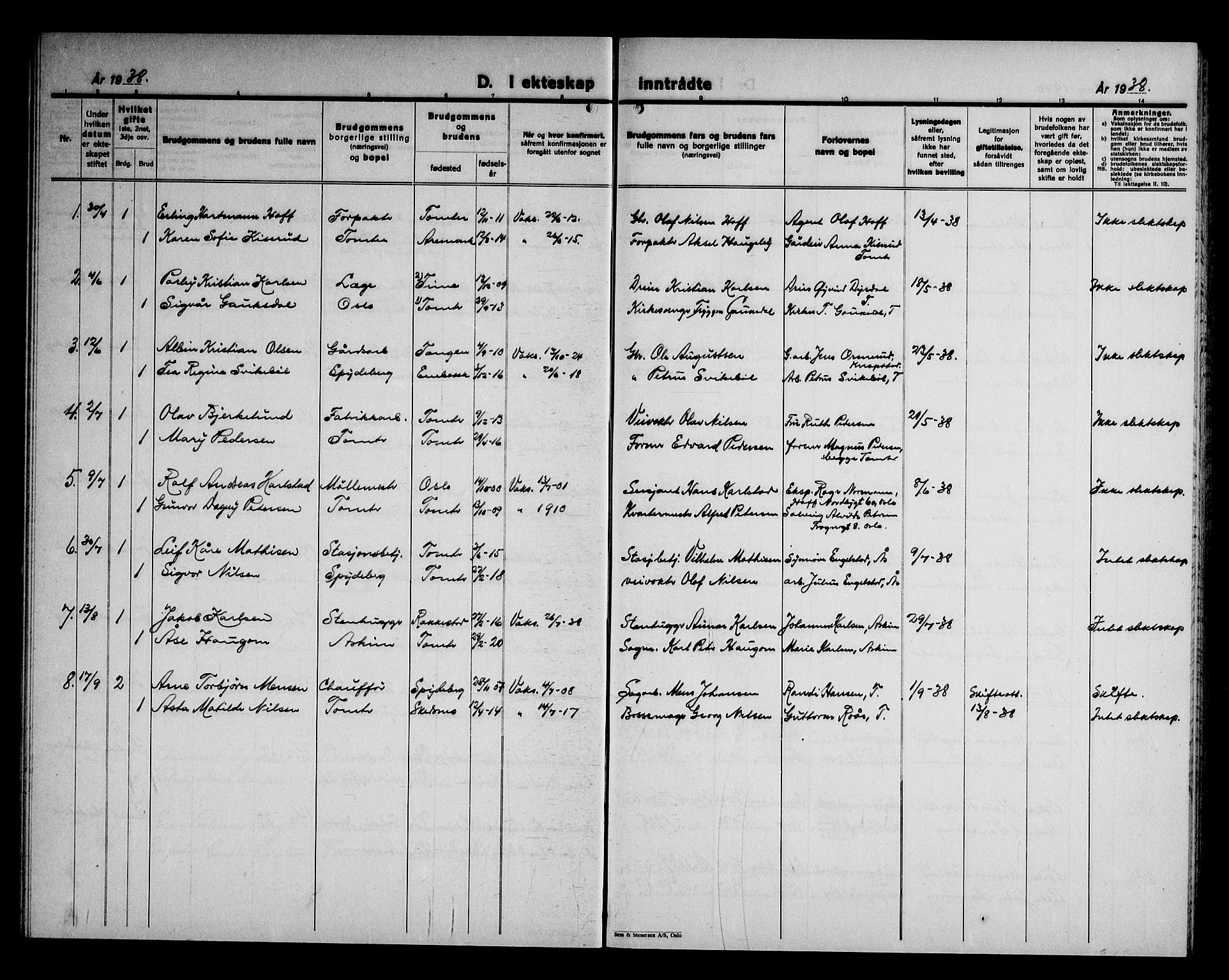 Hobøl prestekontor Kirkebøker, AV/SAO-A-2002/G/Ga/L0002: Parish register (copy) no. I 2, 1928-1945