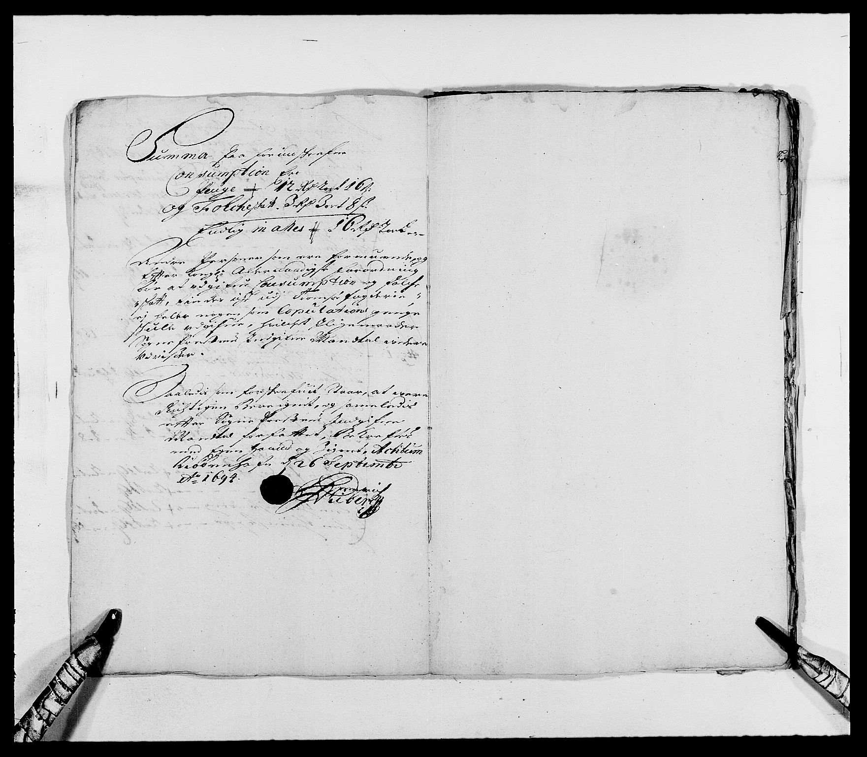 Rentekammeret inntil 1814, Reviderte regnskaper, Fogderegnskap, RA/EA-4092/R68/L4751: Fogderegnskap Senja og Troms, 1690-1693, p. 320