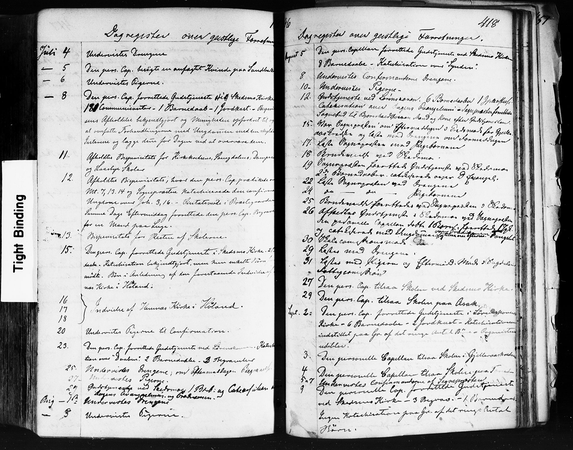 Skedsmo prestekontor Kirkebøker, SAO/A-10033a/F/Fa/L0011: Parish register (official) no. I 11, 1866-1876, p. 418