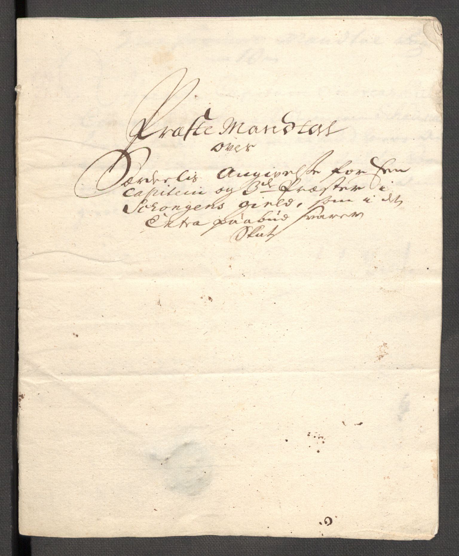 Rentekammeret inntil 1814, Reviderte regnskaper, Fogderegnskap, AV/RA-EA-4092/R62/L4201: Fogderegnskap Stjørdal og Verdal, 1711, p. 438