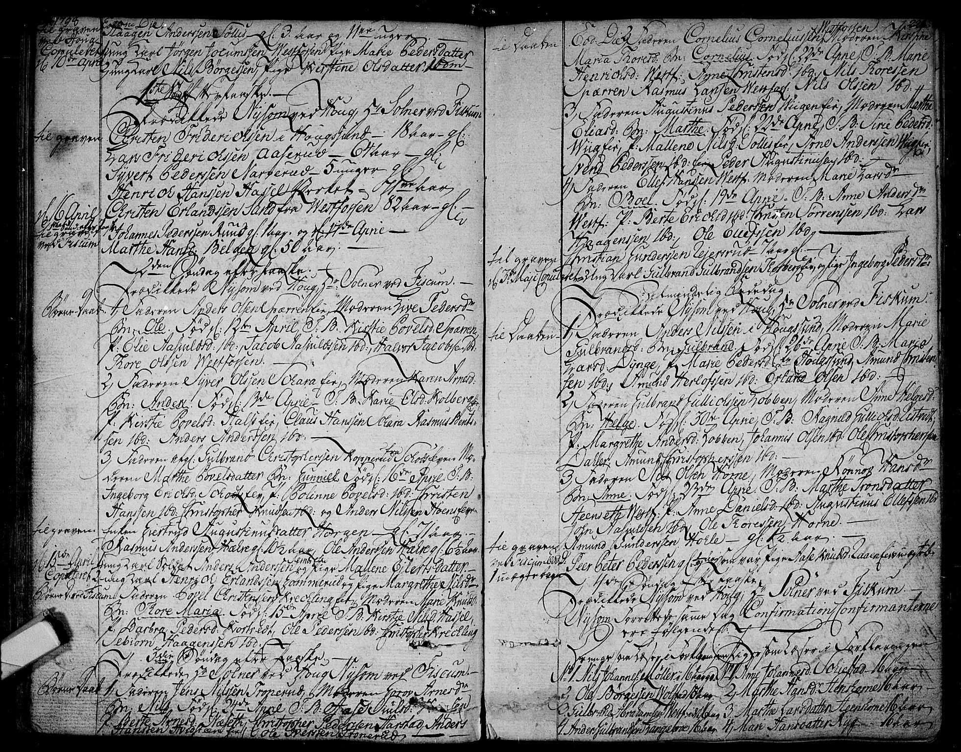 Eiker kirkebøker, SAKO/A-4/F/Fa/L0009: Parish register (official) no. I 9, 1789-1806, p. 220-221