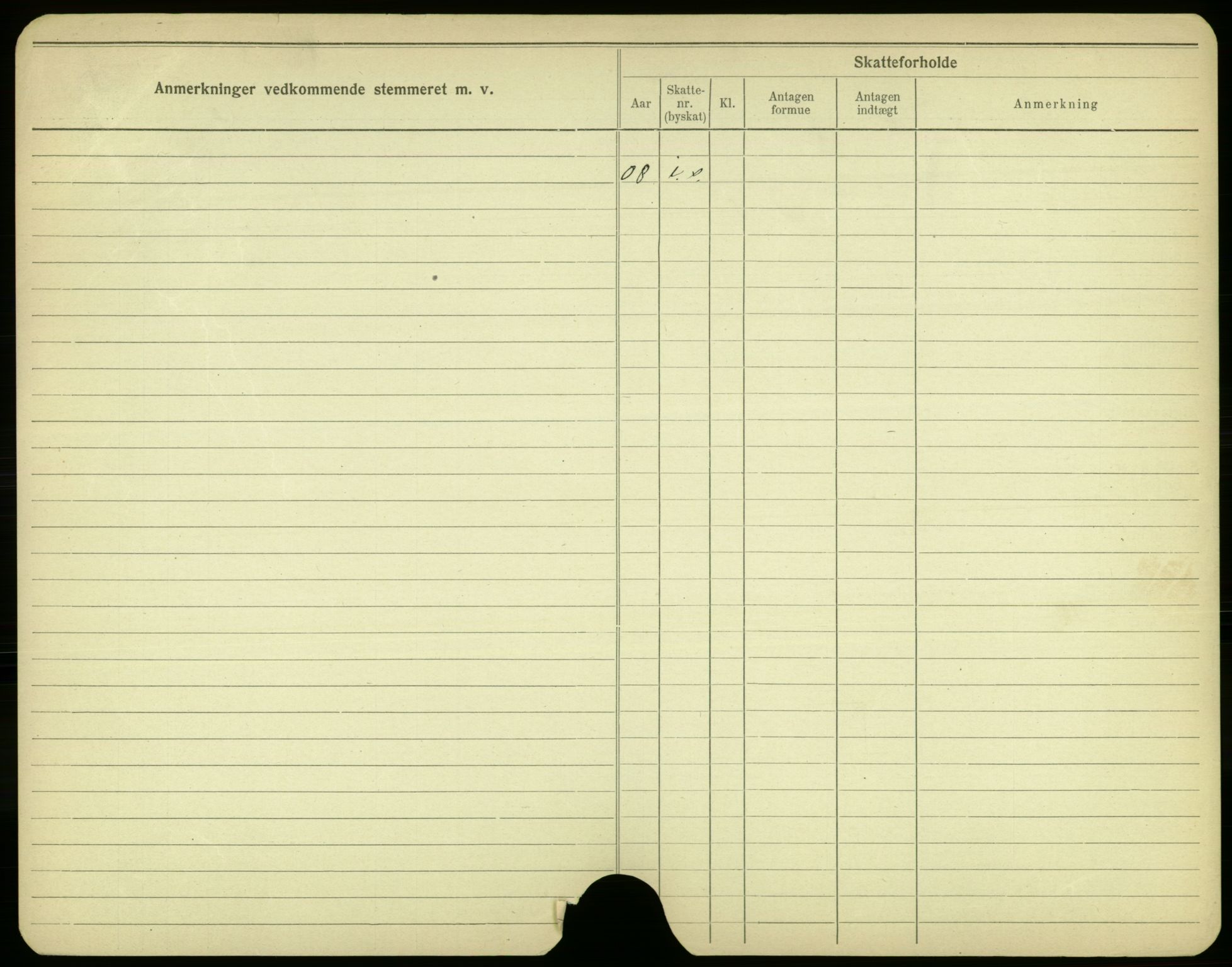 Oslo folkeregister, Registerkort, SAO/A-11715/F/Fa/Fac/L0005: Menn, 1906-1914, p. 926b