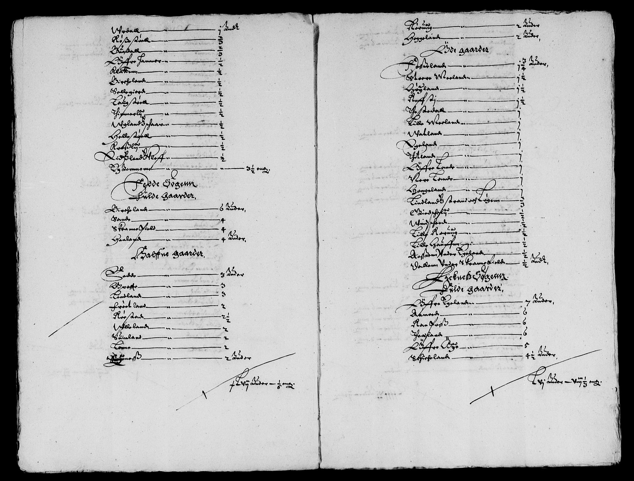 Rentekammeret inntil 1814, Reviderte regnskaper, Lensregnskaper, AV/RA-EA-5023/R/Rb/Rbr/L0017: Lista len, 1646-1649
