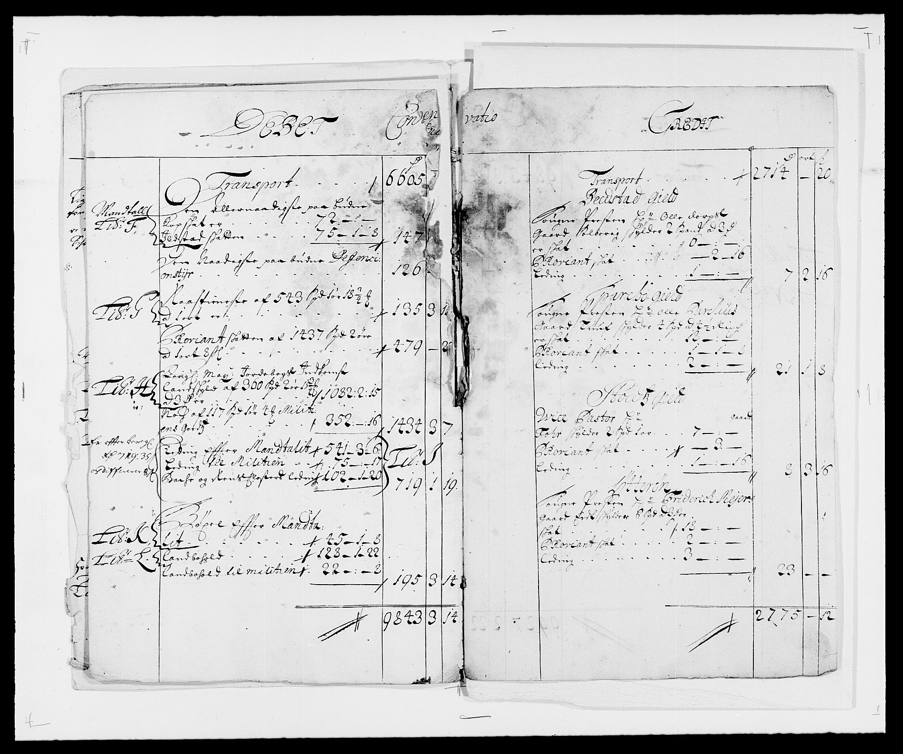 Rentekammeret inntil 1814, Reviderte regnskaper, Fogderegnskap, AV/RA-EA-4092/R63/L4306: Fogderegnskap Inderøy, 1687-1689, p. 235