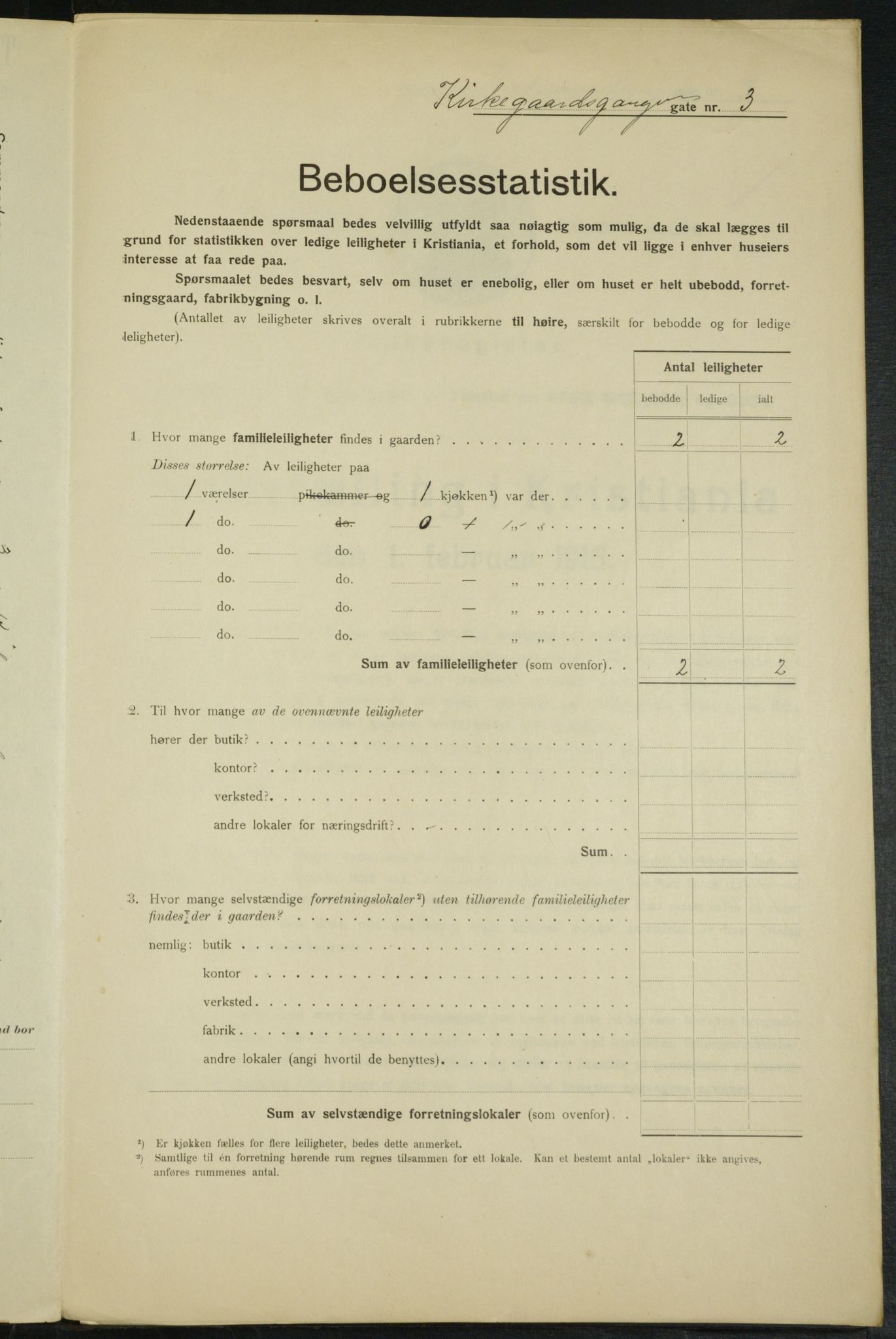 OBA, Municipal Census 1915 for Kristiania, 1915, p. 49530