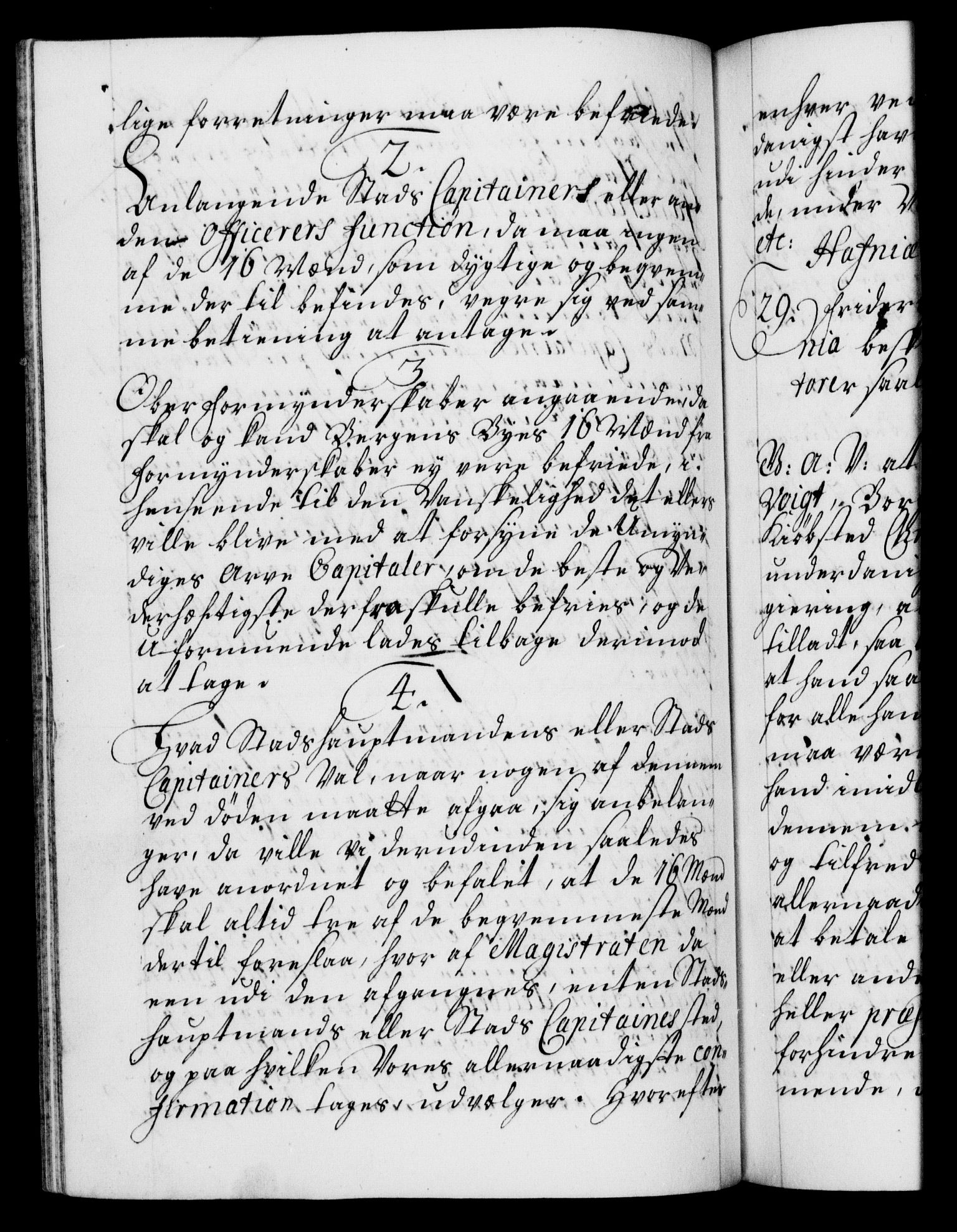 Danske Kanselli 1572-1799, AV/RA-EA-3023/F/Fc/Fca/Fcaa/L0021: Norske registre, 1712-1715, p. 247b