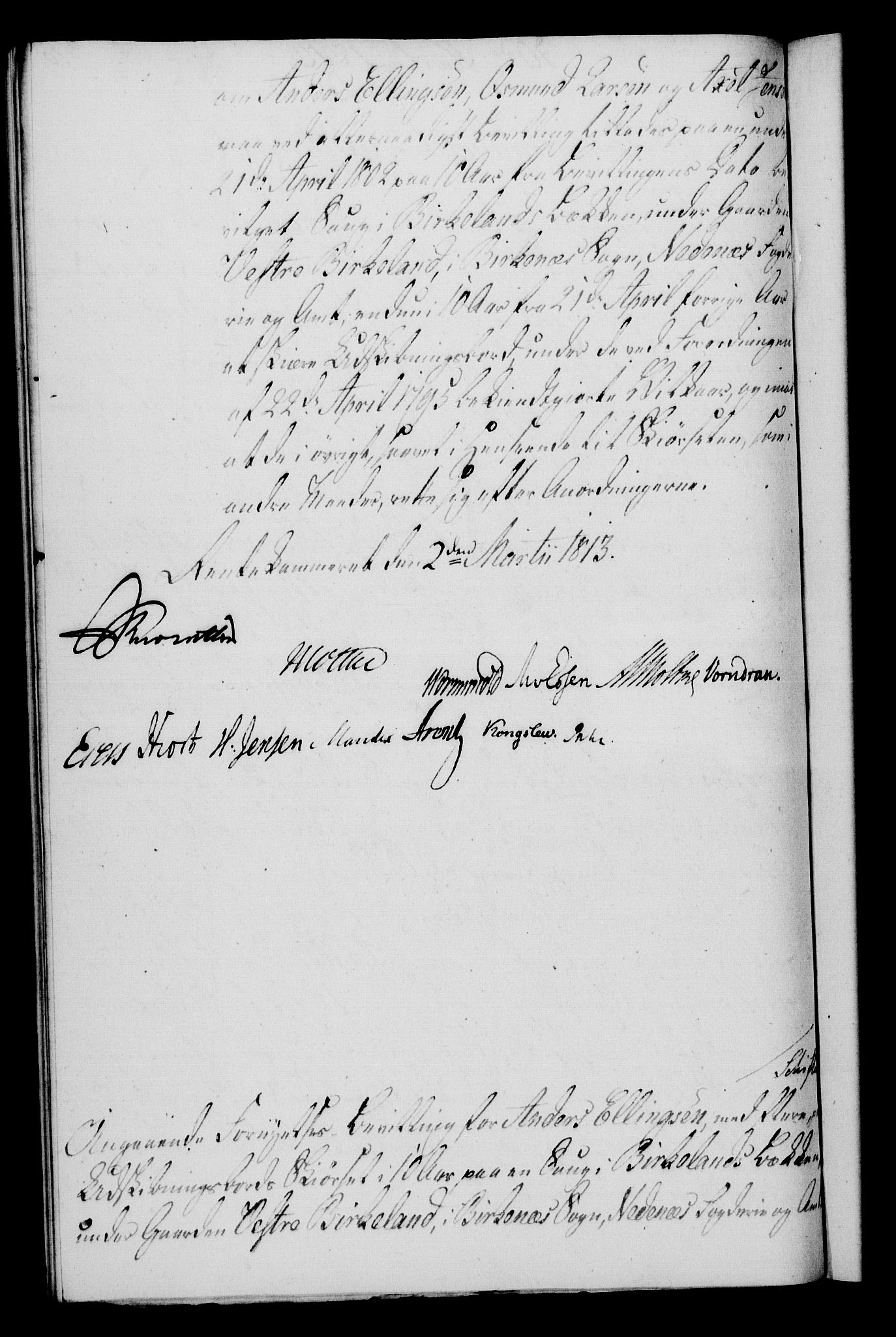 Rentekammeret, Kammerkanselliet, AV/RA-EA-3111/G/Gf/Gfa/L0095: Norsk relasjons- og resolusjonsprotokoll (merket RK 52.95), 1813-1814, p. 132