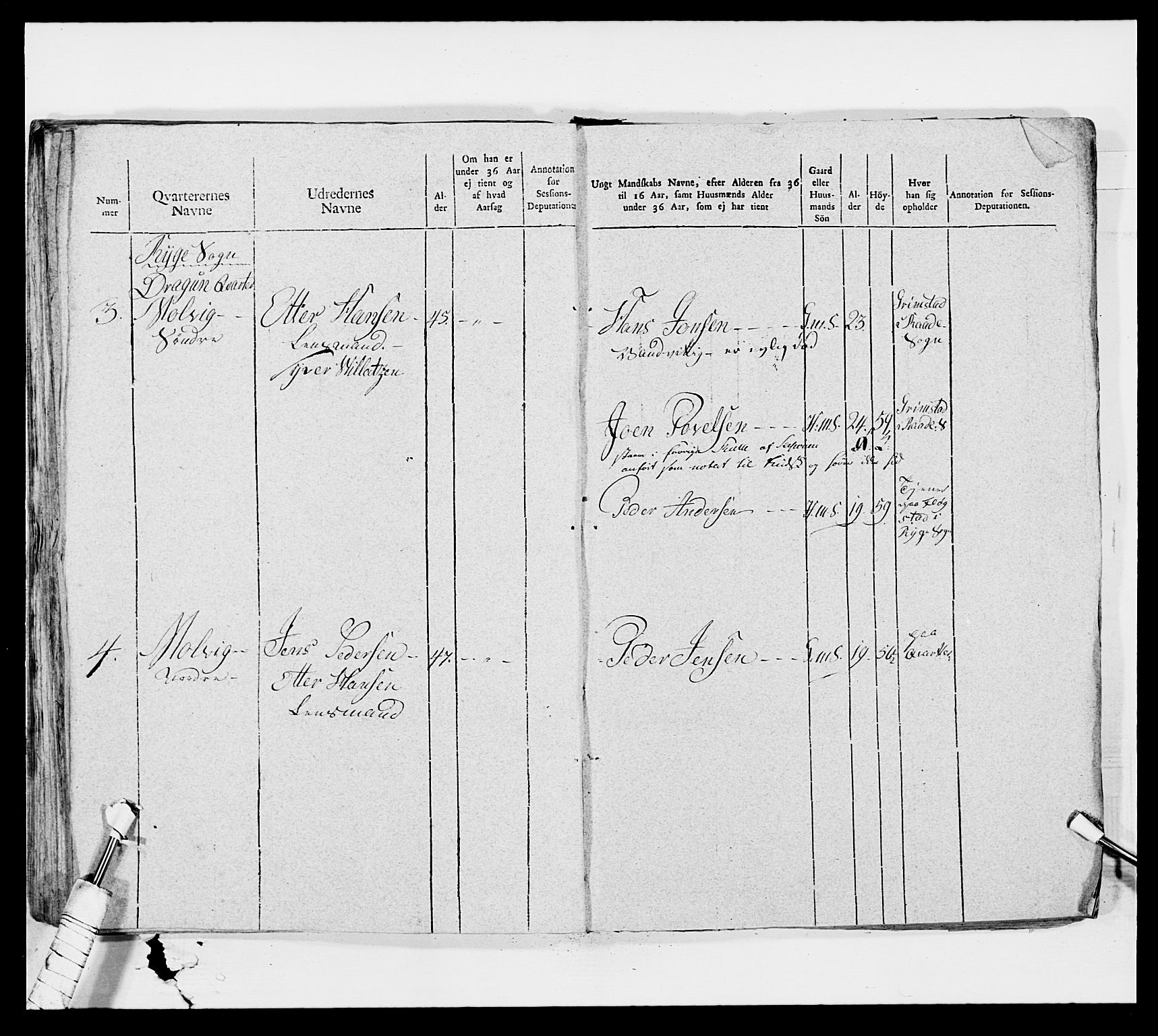 Generalitets- og kommissariatskollegiet, Det kongelige norske kommissariatskollegium, AV/RA-EA-5420/E/Eh/L0010: Smålenske dragonregiment, 1786-1795, p. 494