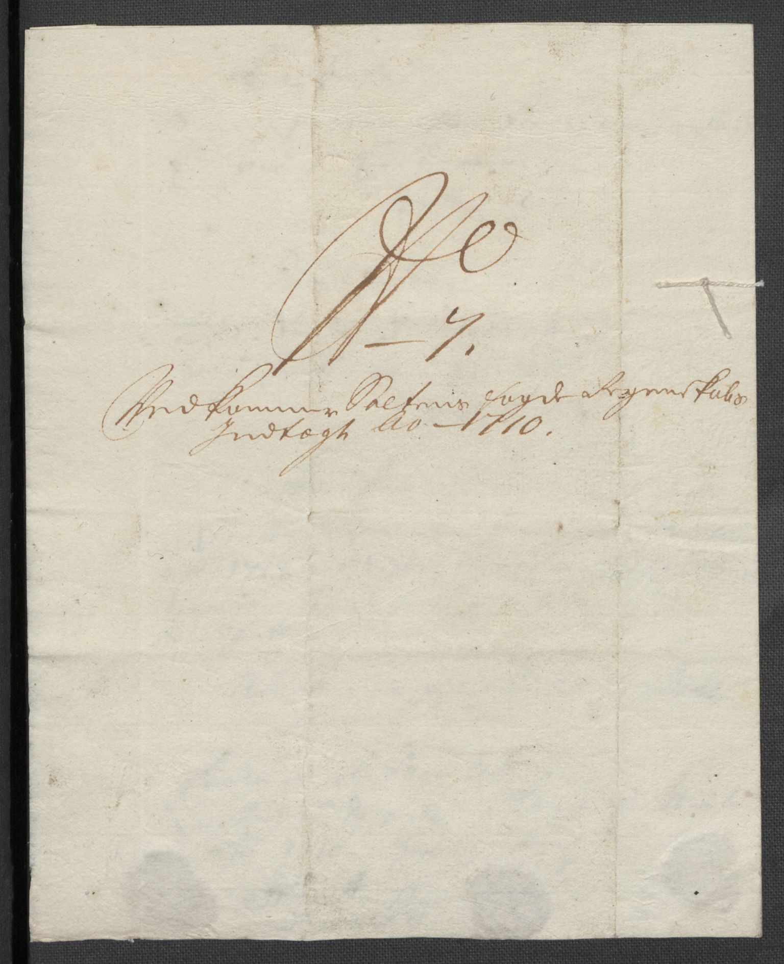 Rentekammeret inntil 1814, Reviderte regnskaper, Fogderegnskap, RA/EA-4092/R66/L4581: Fogderegnskap Salten, 1707-1710, p. 484