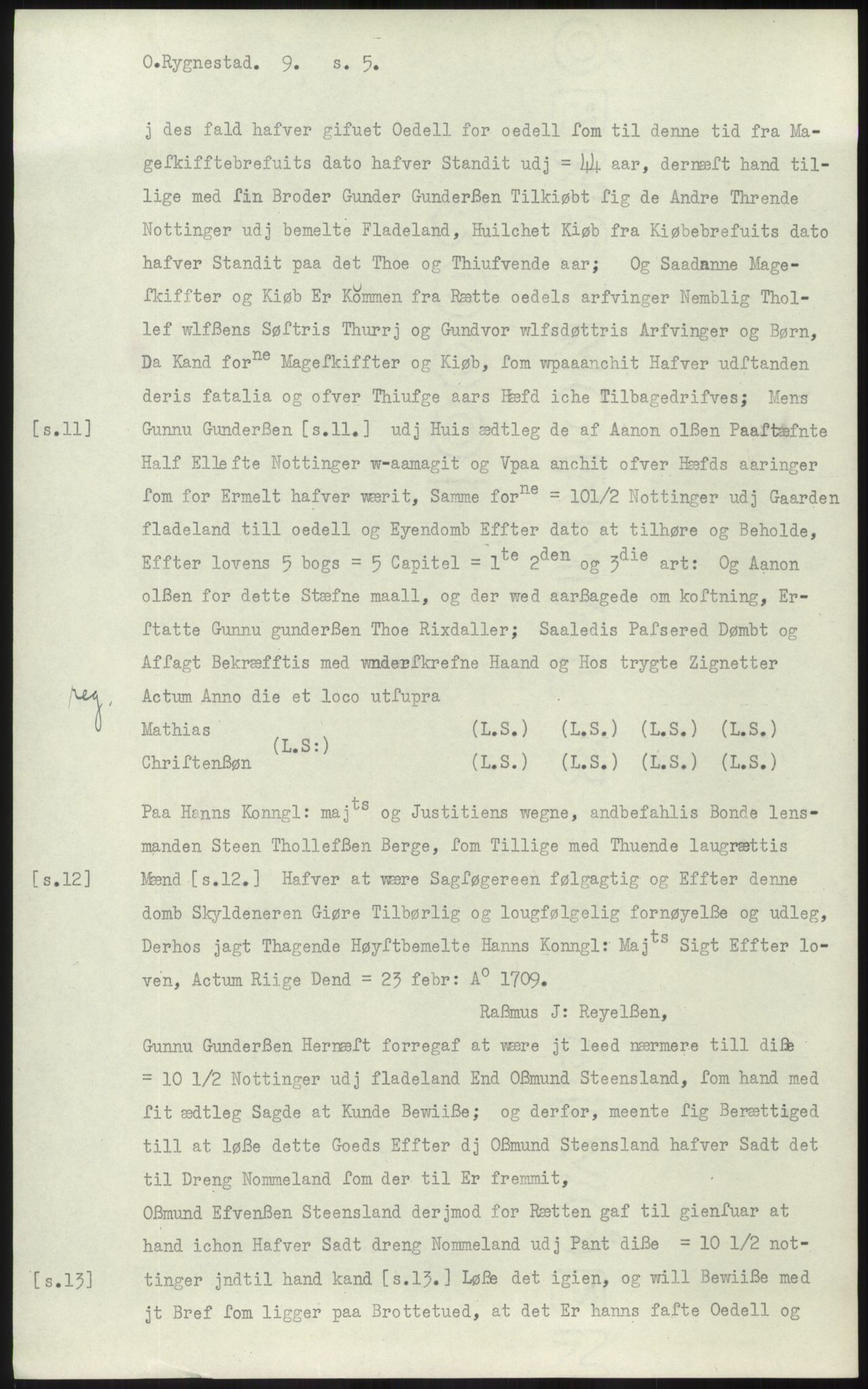 Samlinger til kildeutgivelse, Diplomavskriftsamlingen, AV/RA-EA-4053/H/Ha, p. 1727