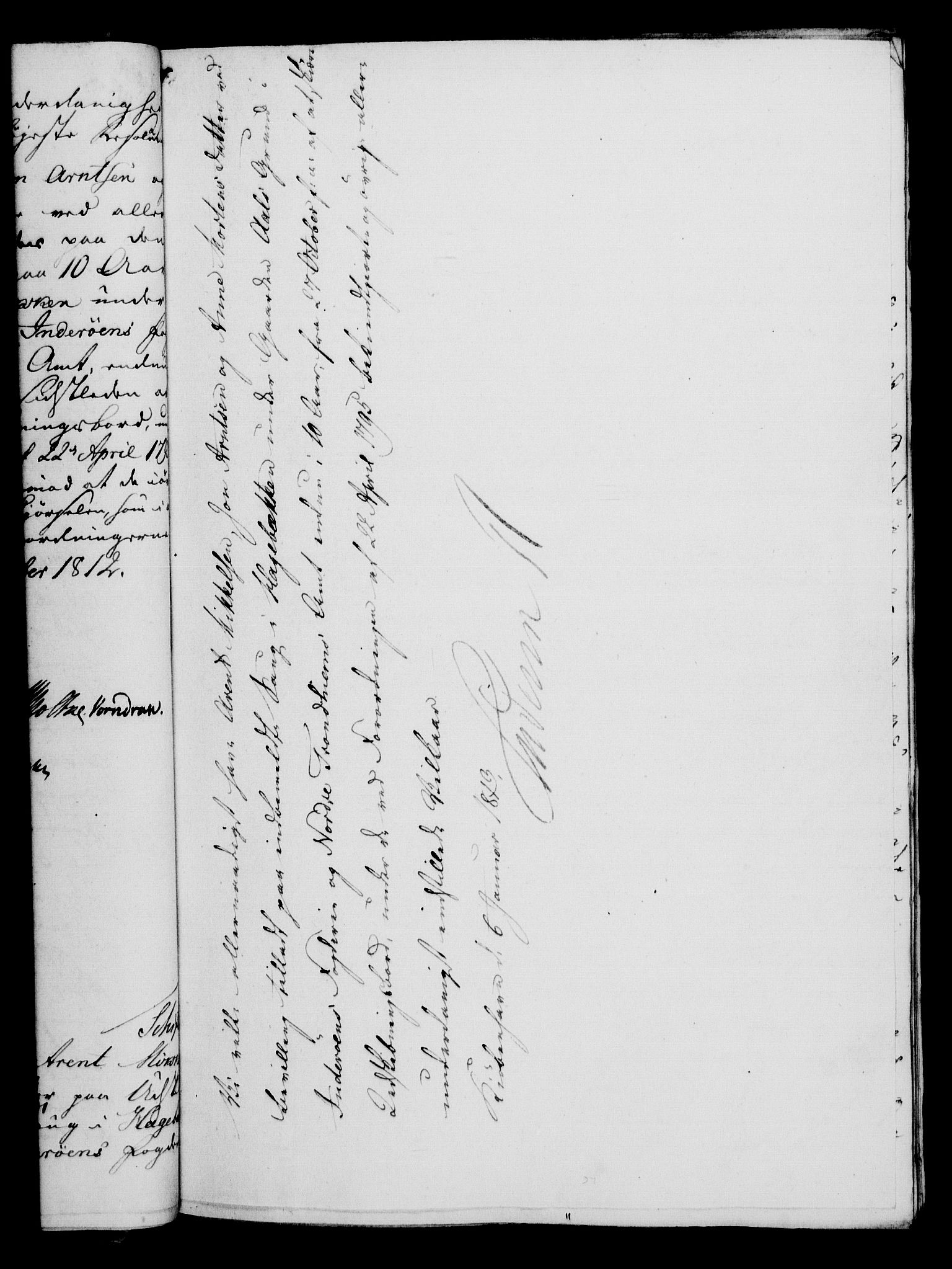 Rentekammeret, Kammerkanselliet, RA/EA-3111/G/Gf/Gfa/L0095: Norsk relasjons- og resolusjonsprotokoll (merket RK 52.95), 1813-1814, p. 48