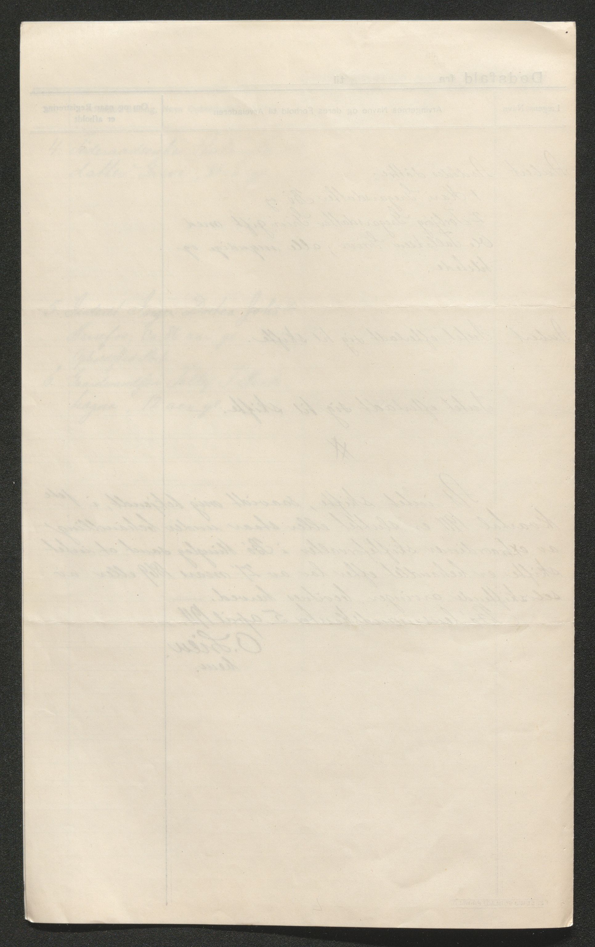 Nedre Telemark sorenskriveri, AV/SAKO-A-135/H/Ha/Hab/L0005: Dødsfallsfortegnelser
, 1911-1916, p. 12