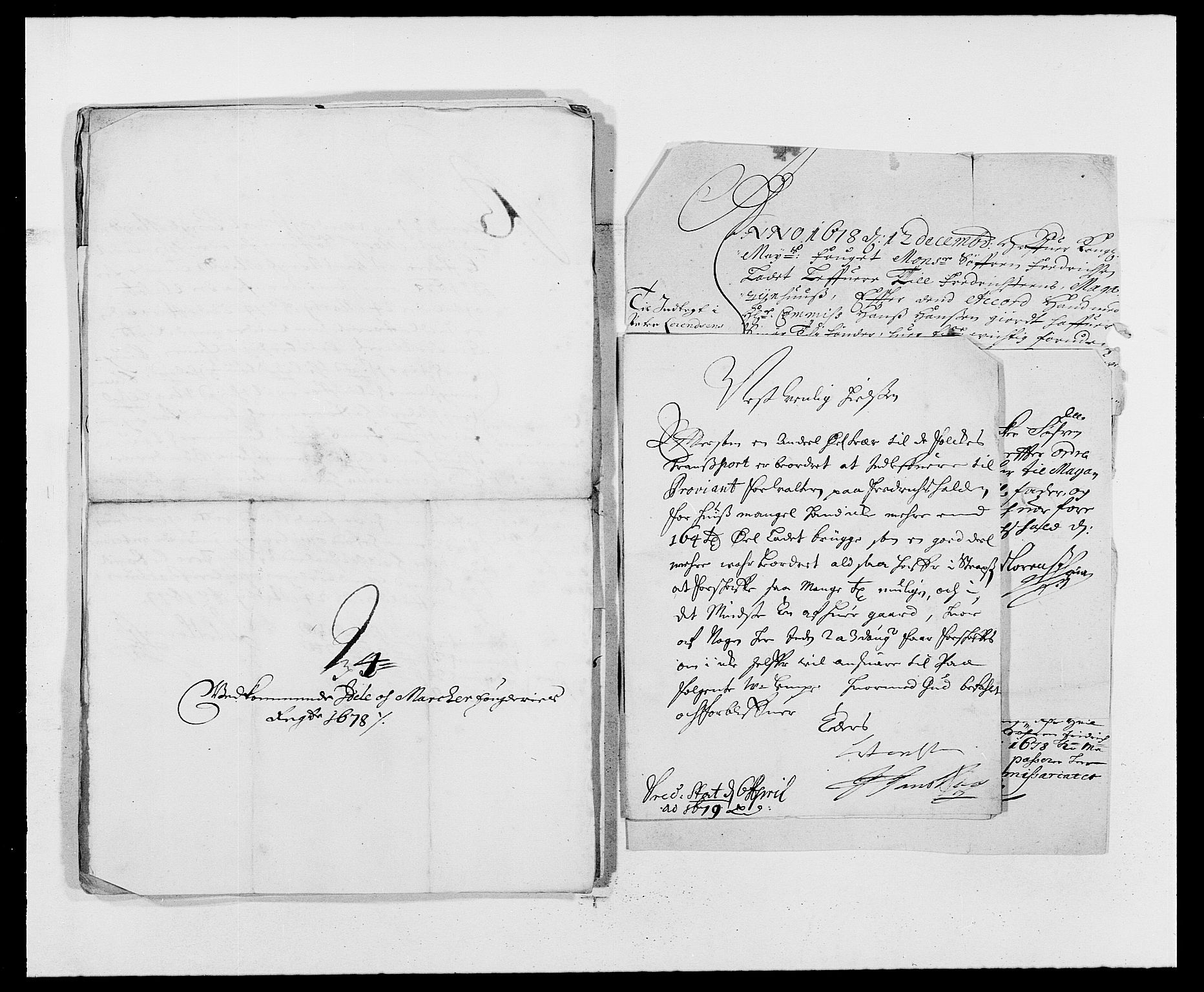 Rentekammeret inntil 1814, Reviderte regnskaper, Fogderegnskap, AV/RA-EA-4092/R01/L0003: Fogderegnskap Idd og Marker, 1678-1681, p. 241