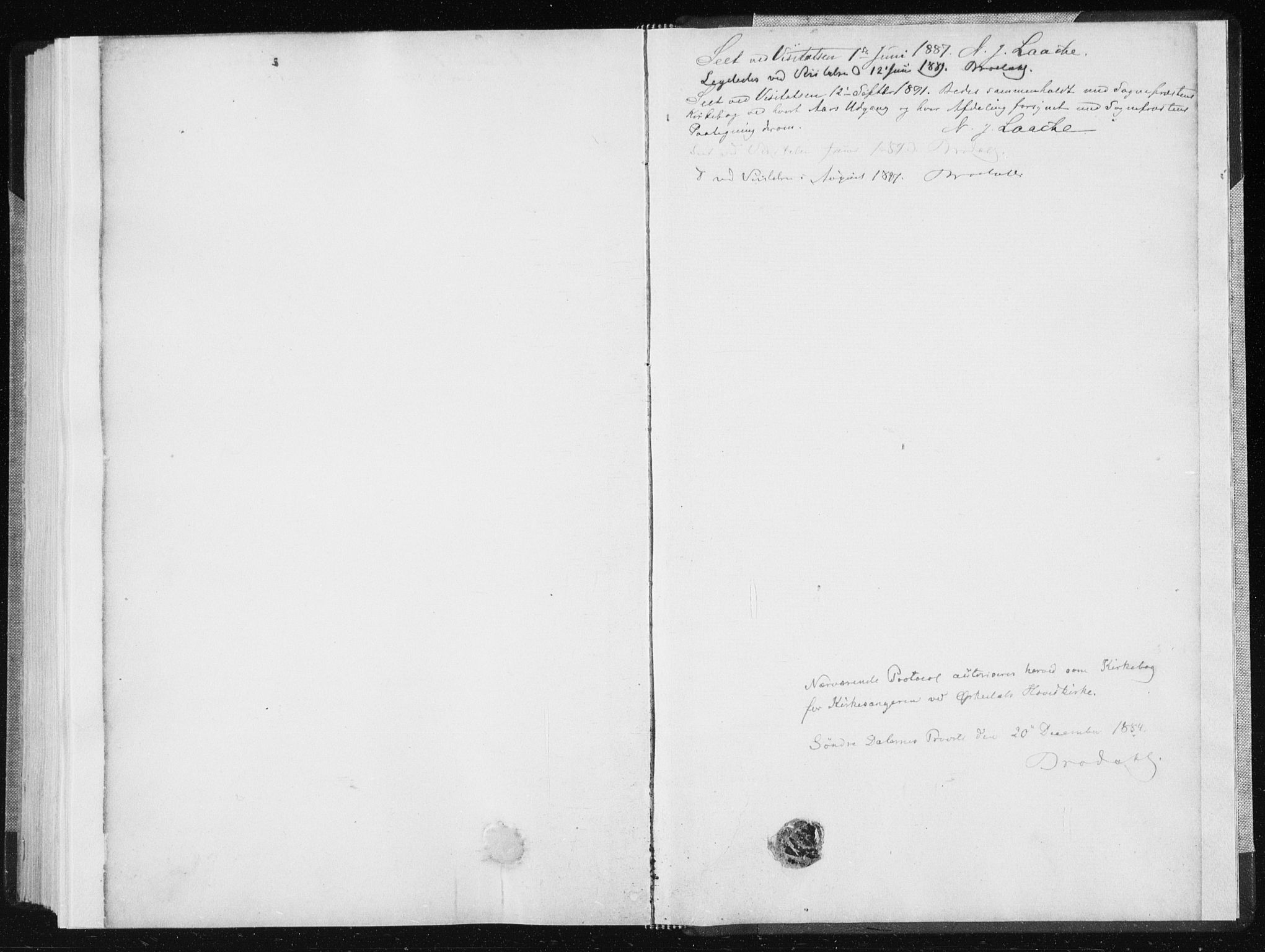 Ministerialprotokoller, klokkerbøker og fødselsregistre - Sør-Trøndelag, AV/SAT-A-1456/668/L0818: Parish register (copy) no. 668C07, 1885-1898