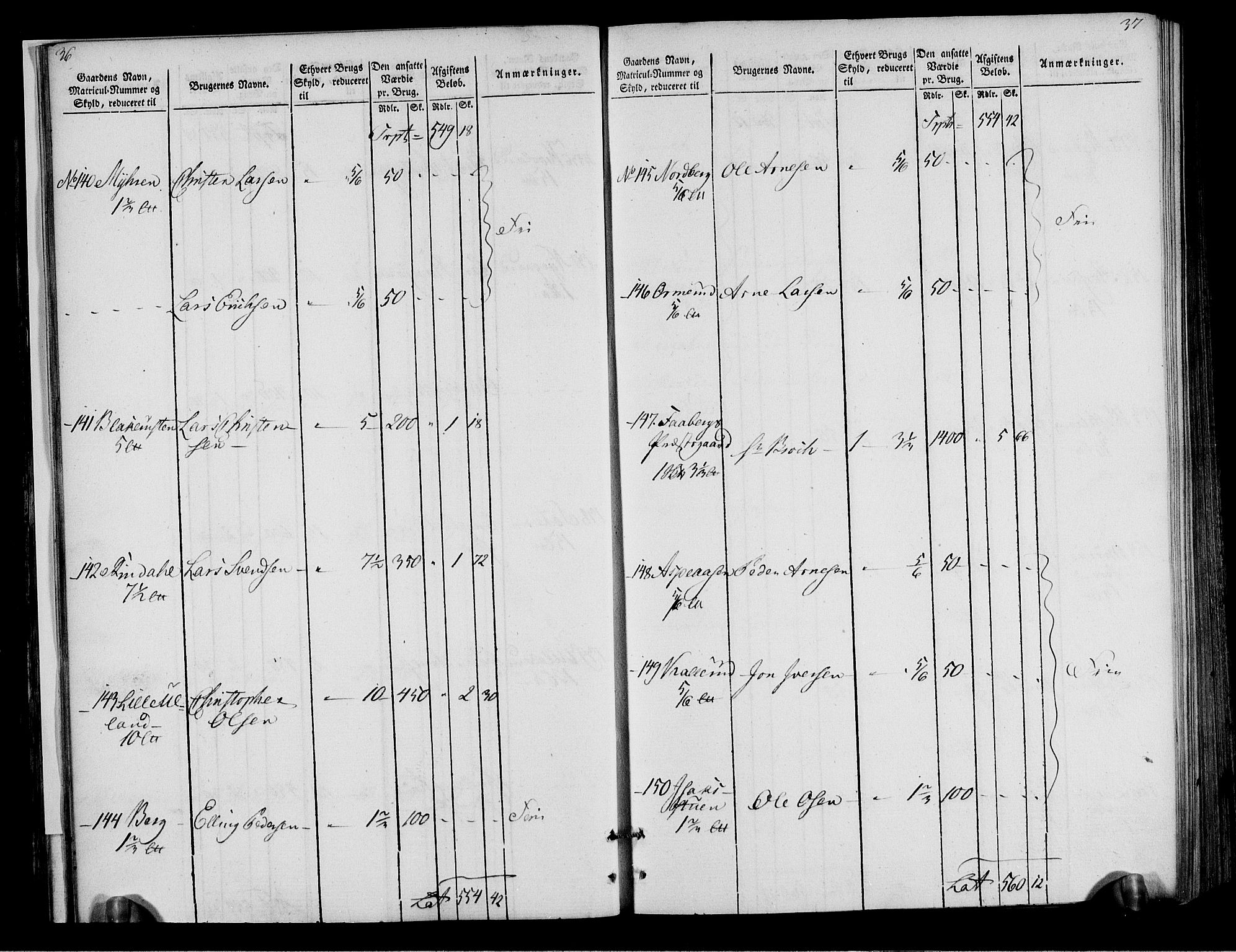 Rentekammeret inntil 1814, Realistisk ordnet avdeling, AV/RA-EA-4070/N/Ne/Nea/L0040: Gudbrandsdalen fogderi. Oppebørselsregister, 1803-1804, p. 23