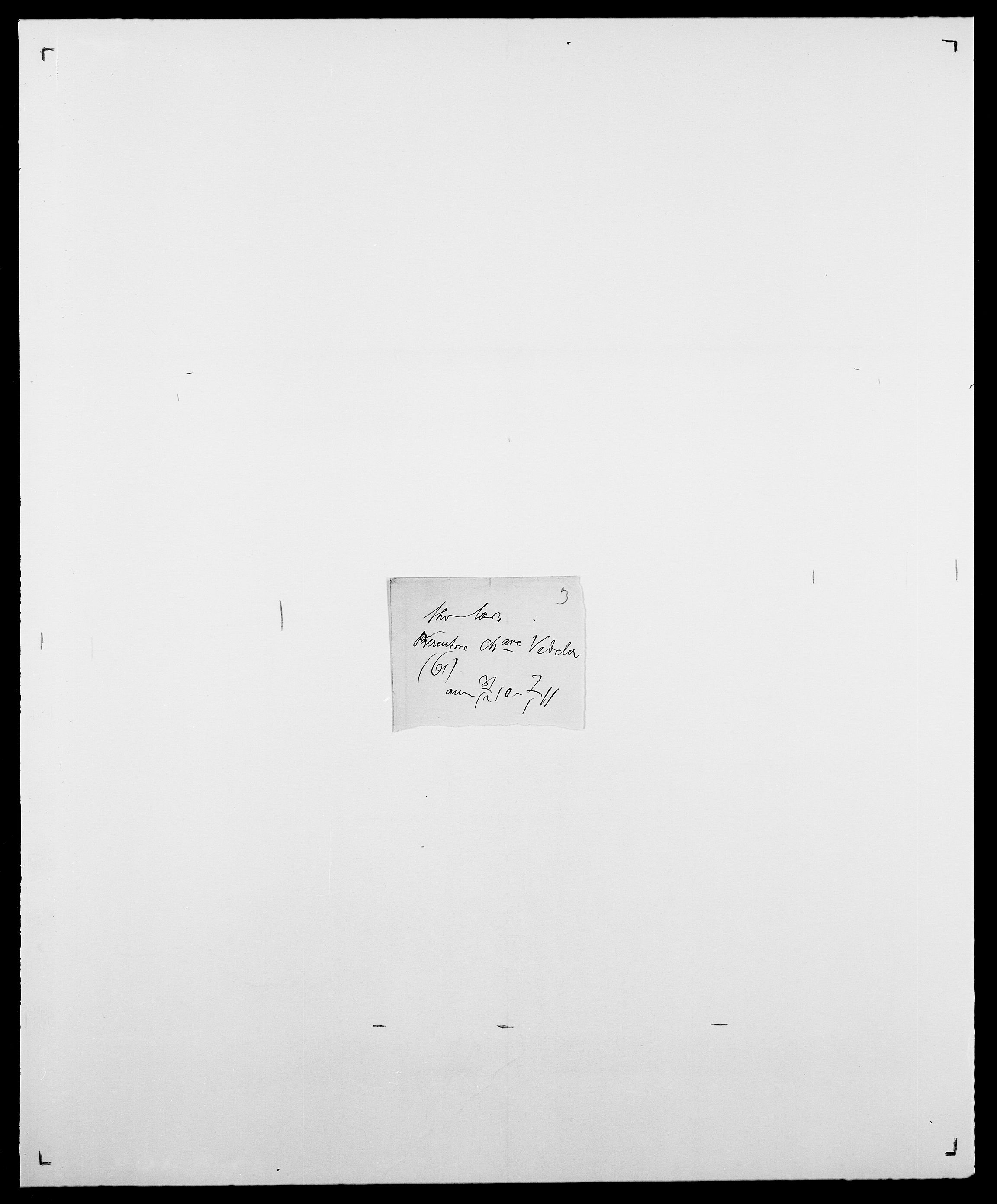 Delgobe, Charles Antoine - samling, AV/SAO-PAO-0038/D/Da/L0040: Usgaard - Velund, p. 437